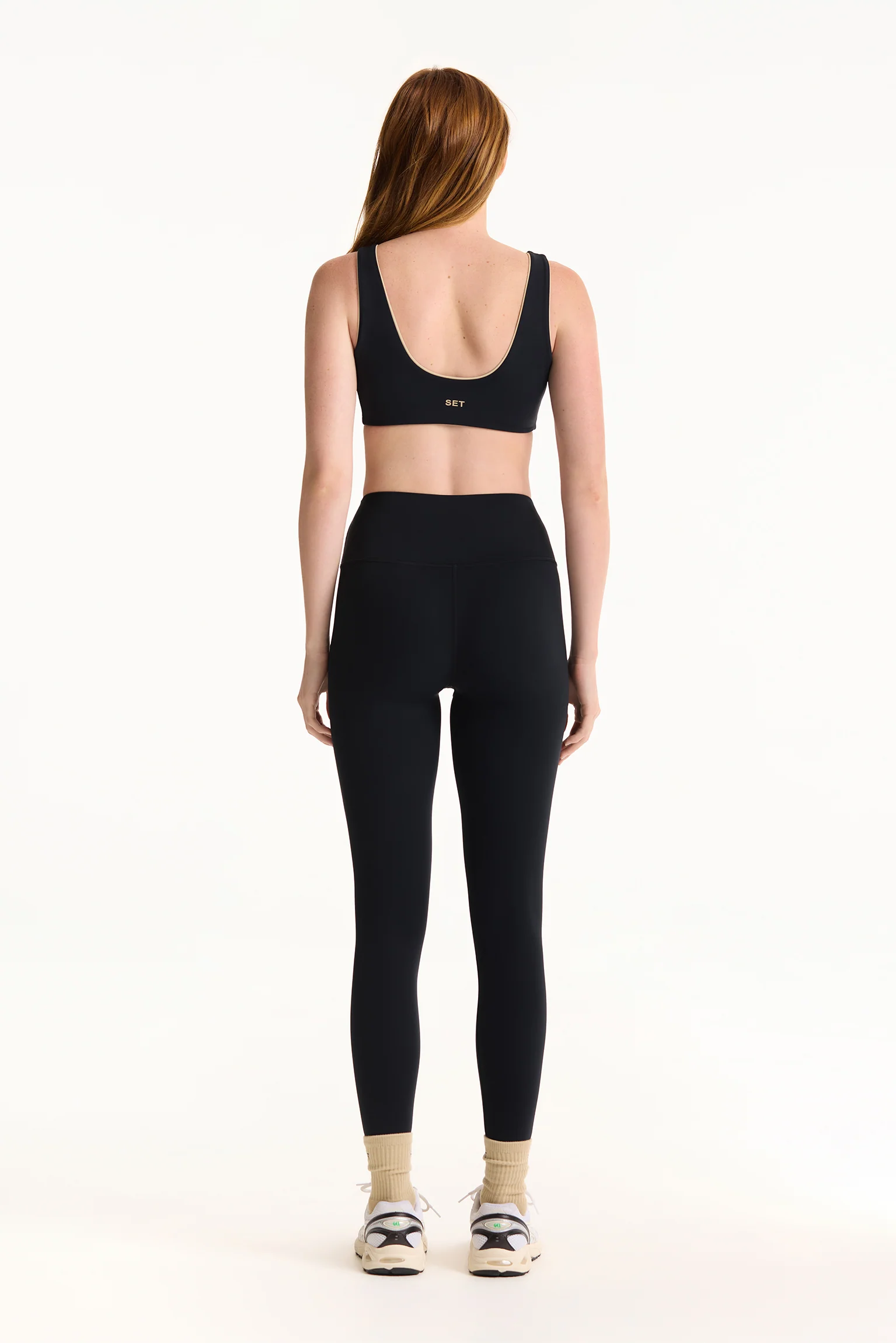 BREATHE CONTRAST WRAP BRA - MARLIN - Image 5
