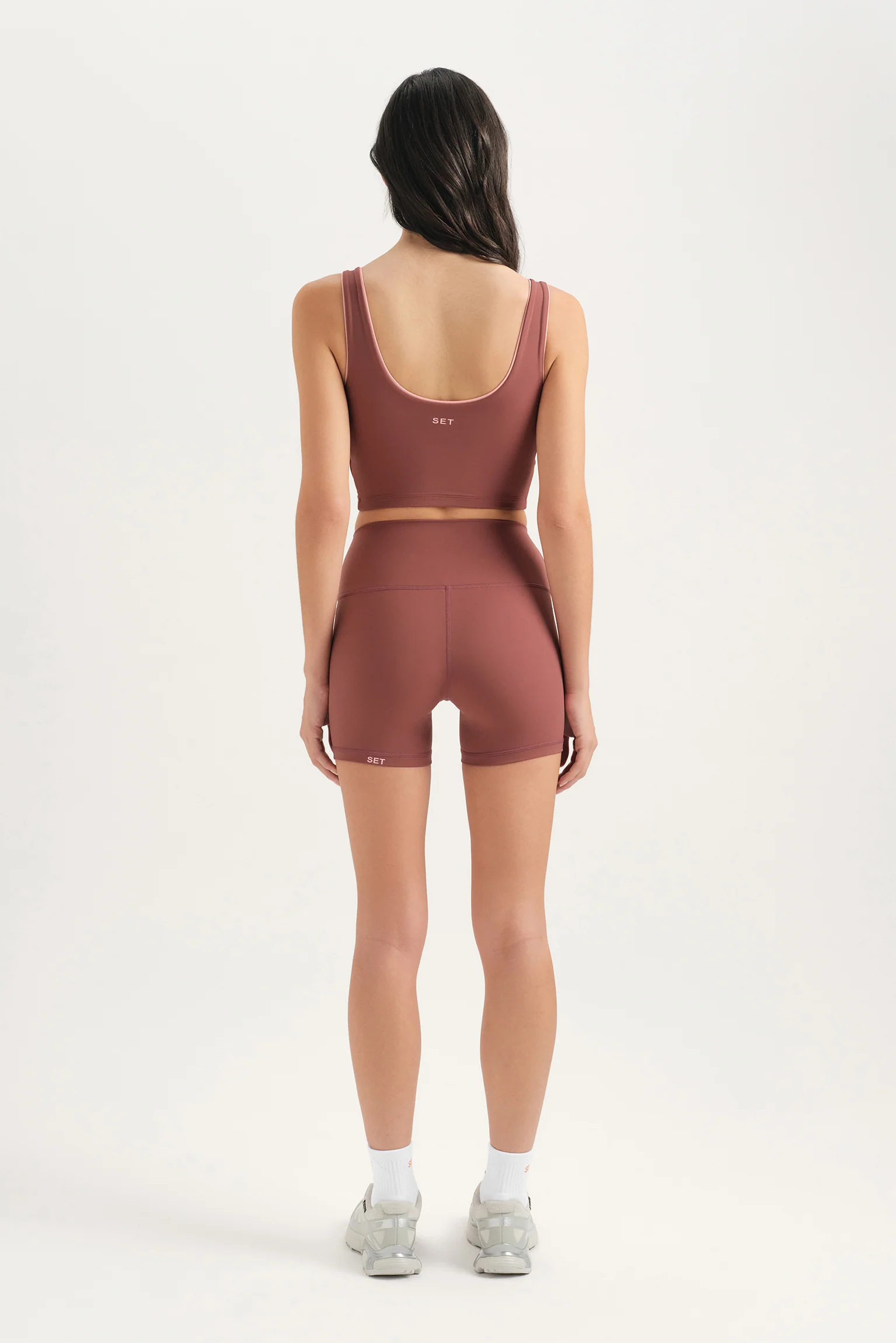 BREATHE CONTRAST WRAP TANK - EMBER - Image 4