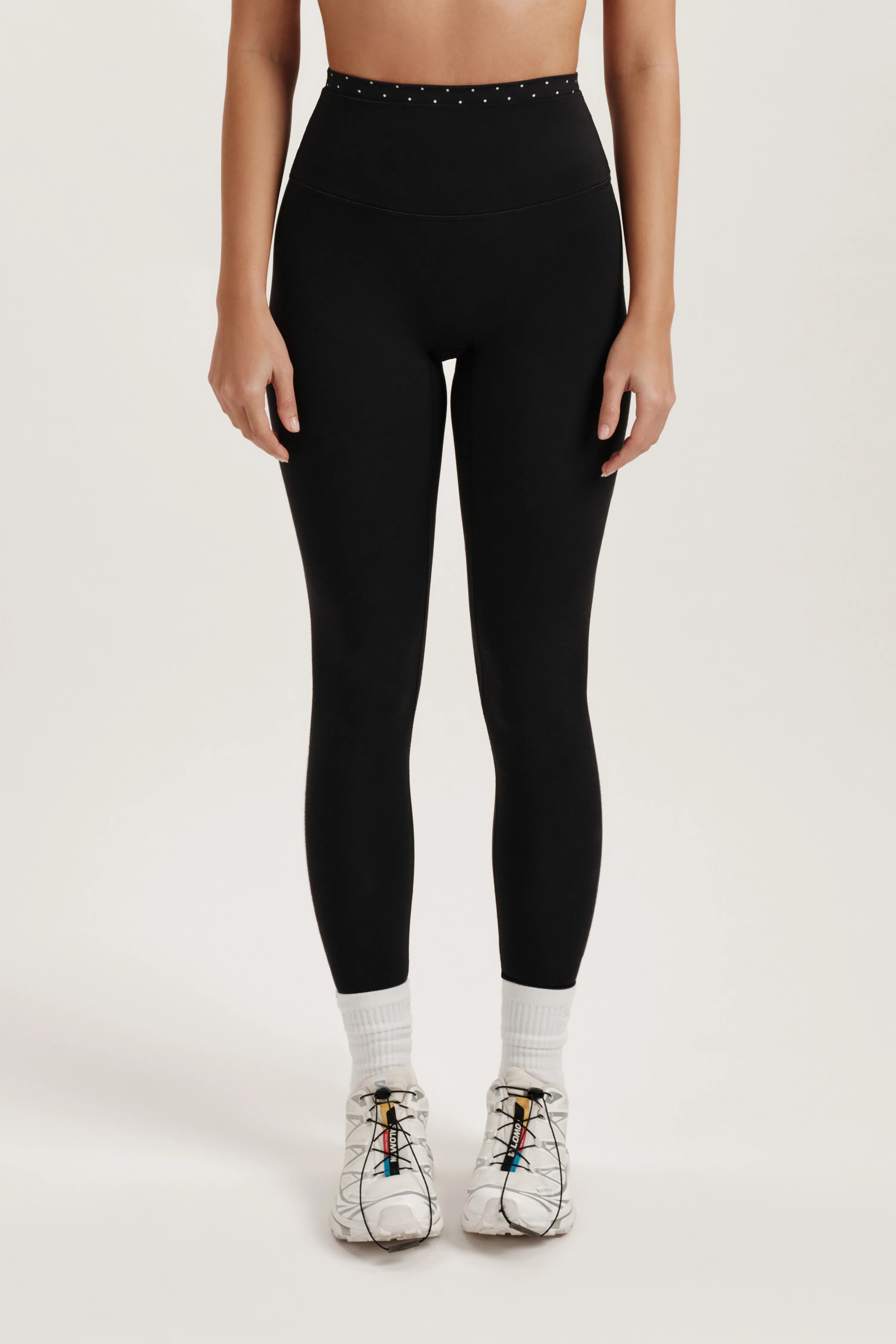 BREATHE CONTROL LEGGINGS - DALMATIAN