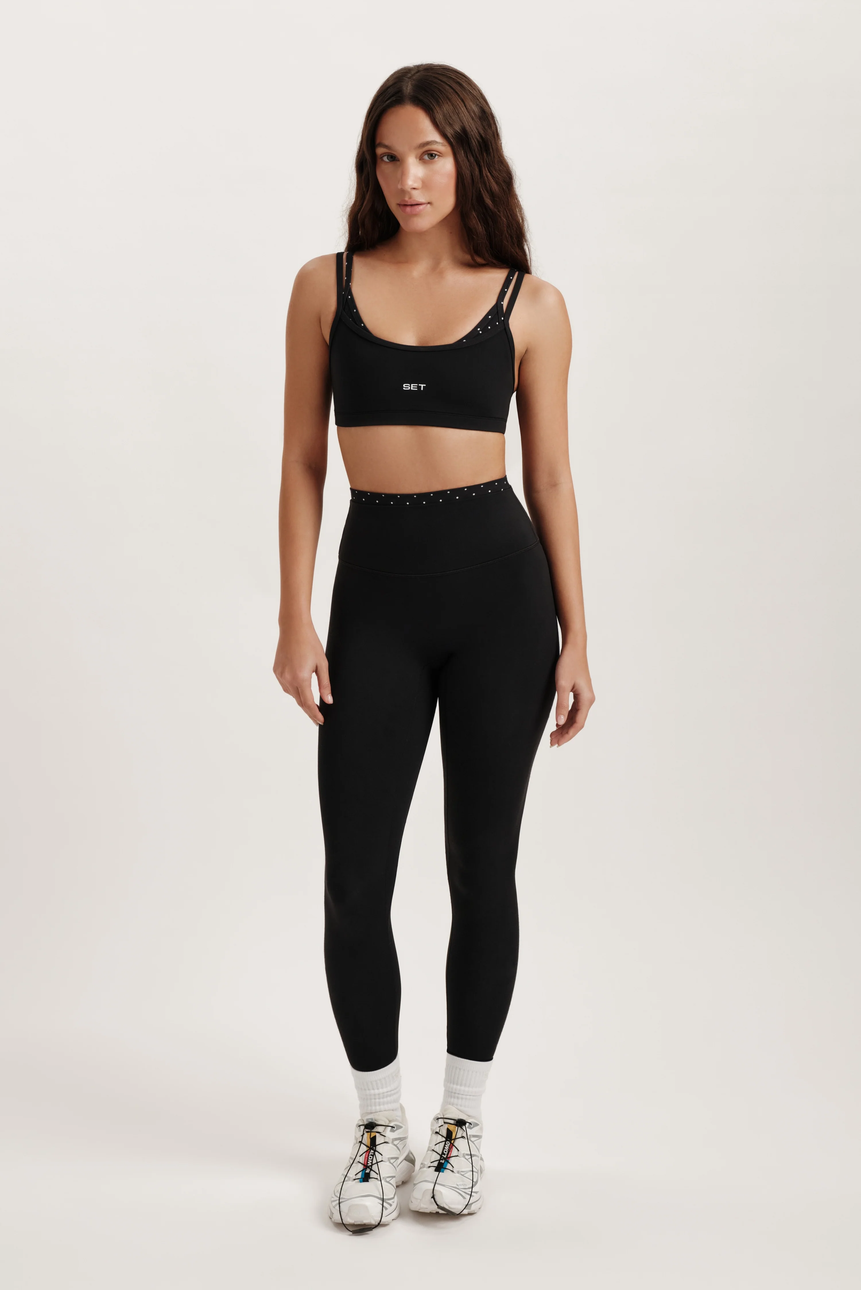 BREATHE CONTROL LEGGINGS - DALMATIAN - Image 3