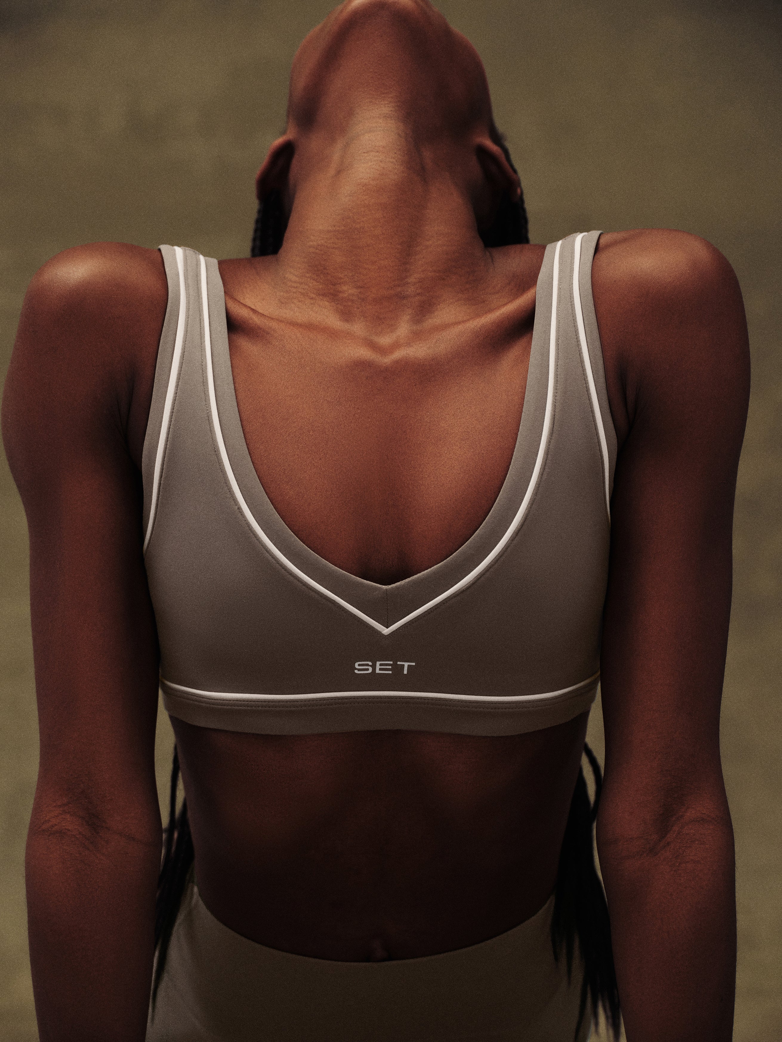 BREATHE HAMPTONS BRA - GRAIN