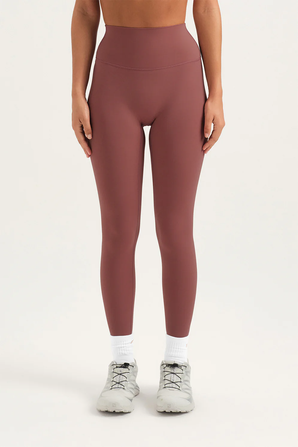 BREATHE HIGH-RISE LEGGINGS - EMBER