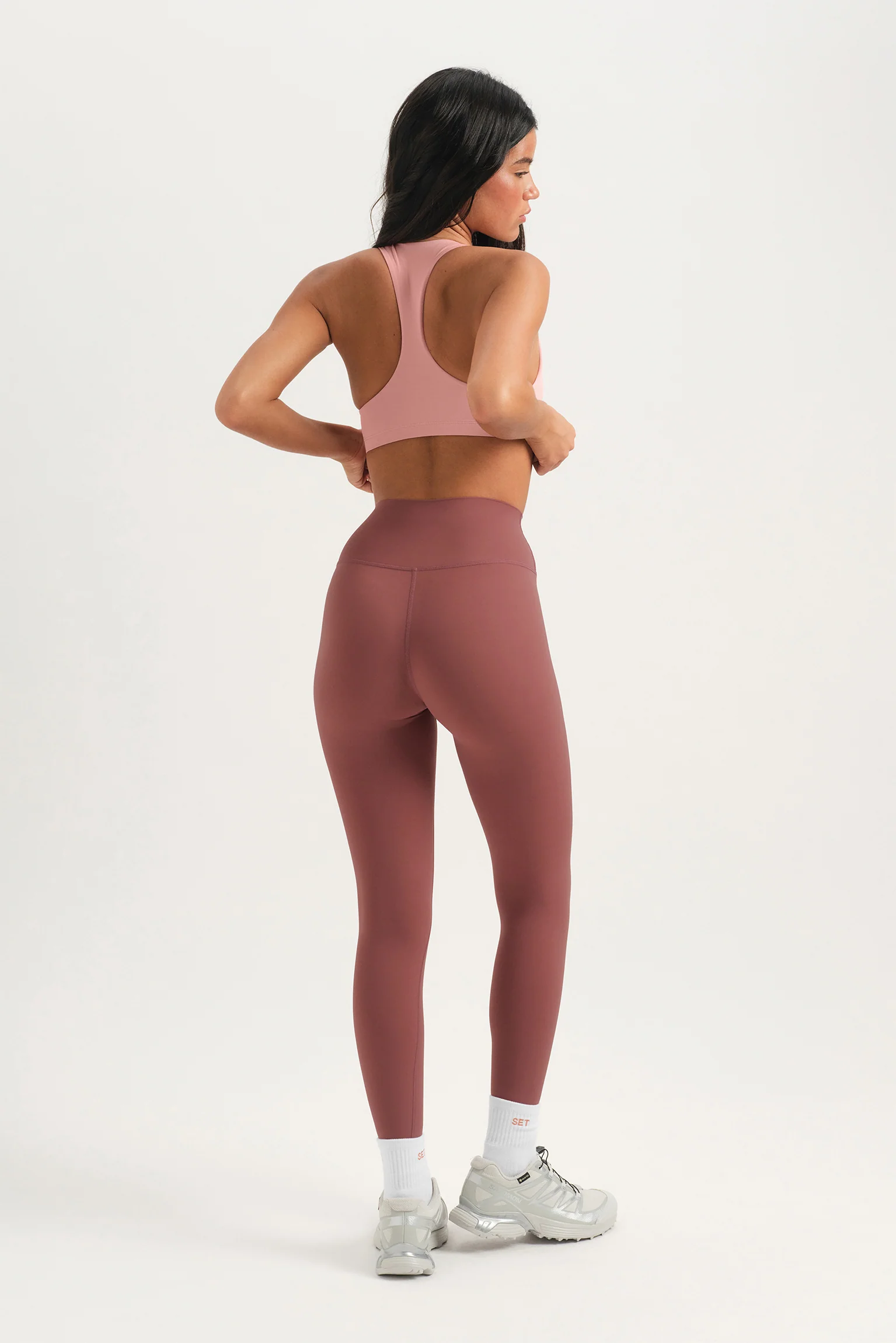 BREATHE HIGH-RISE LEGGINGS - EMBER - Image 4