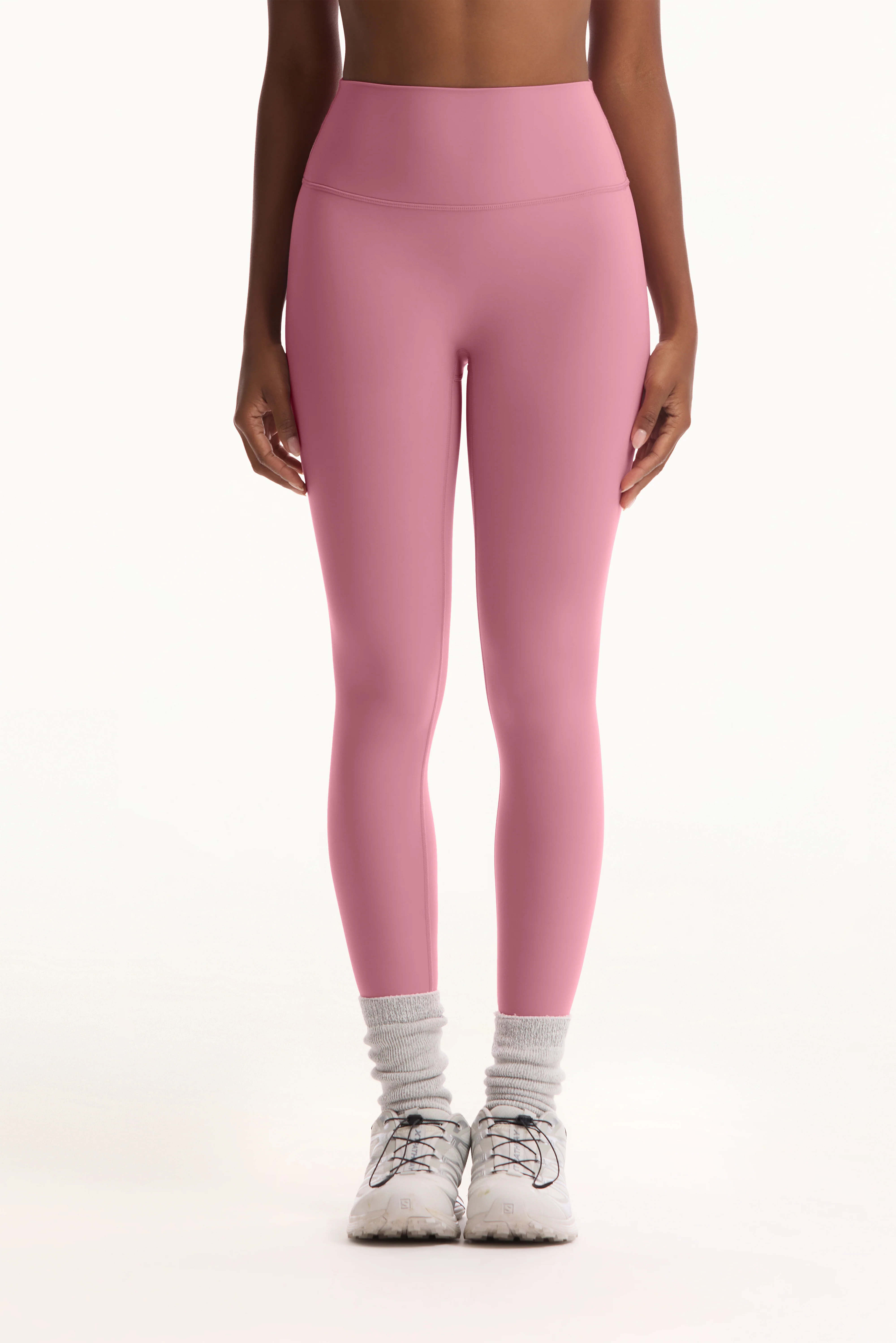 BREATHE HIGH-RISE LEGGINGS - GLOSSY