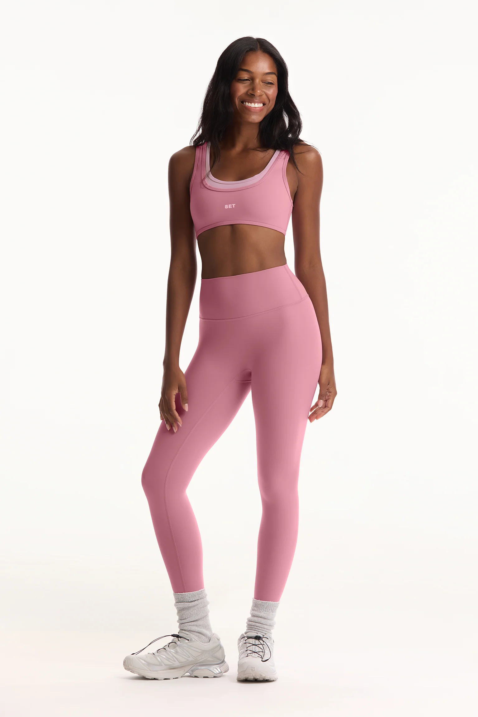 BREATHE HIGH-RISE LEGGINGS - GLOSSY - Image 2