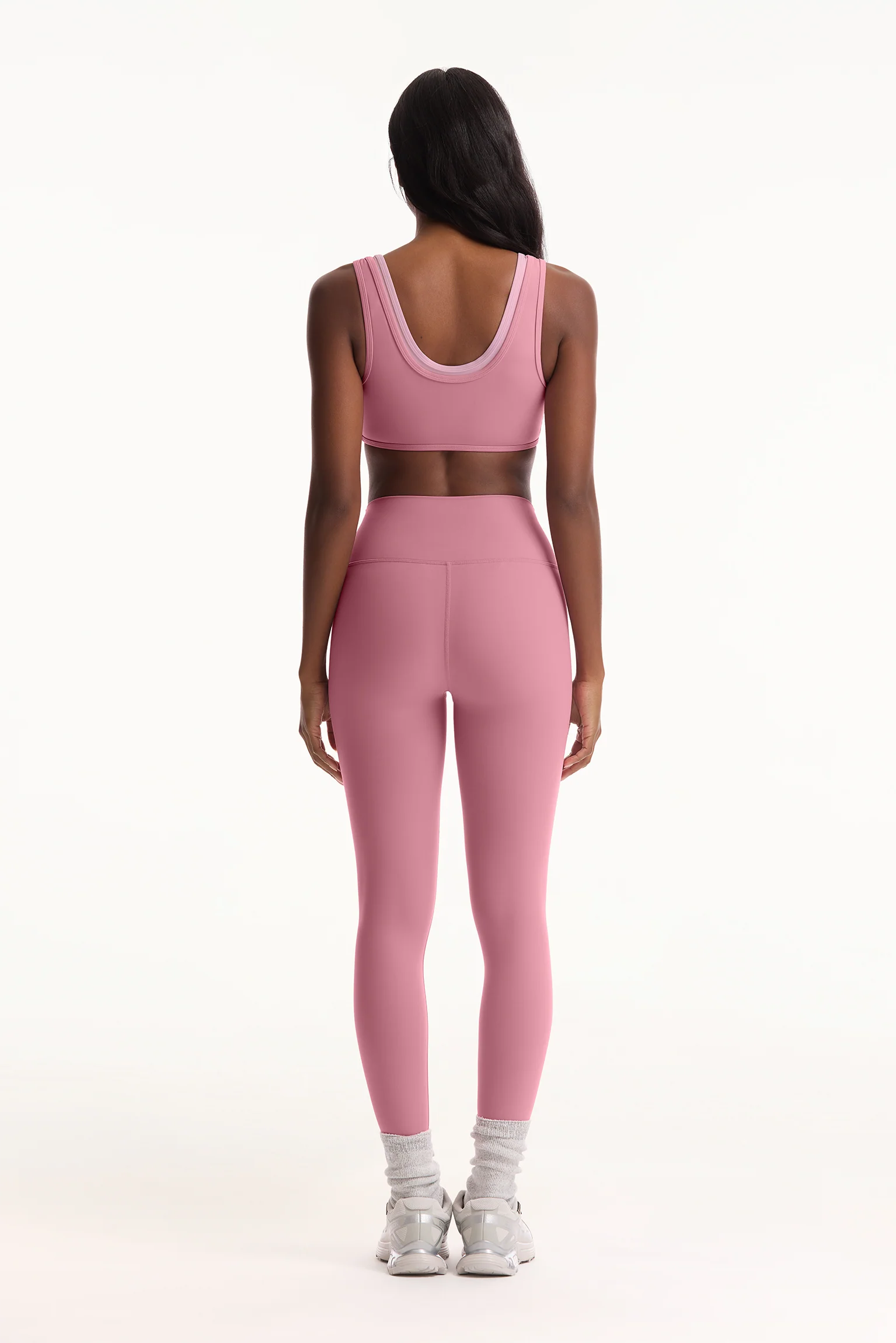 BREATHE HIGH-RISE LEGGINGS - GLOSSY - Image 3