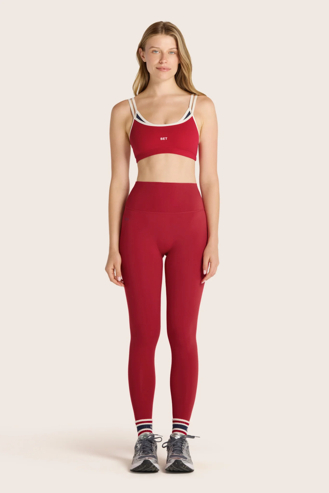 BREATHE HIGH-RISE LEGGINGS - LADYBUG - Image 6