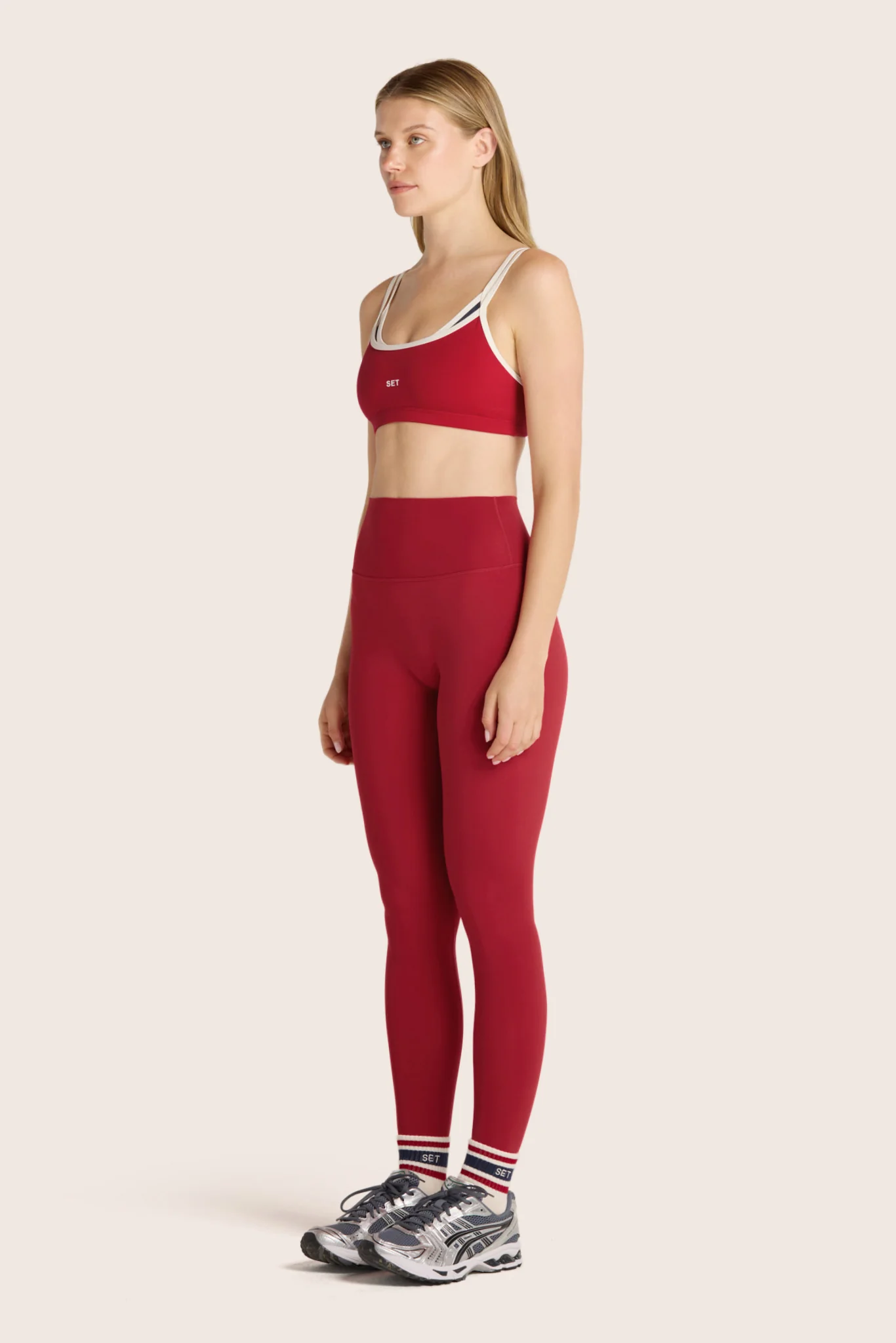 BREATHE HIGH-RISE LEGGINGS - LADYBUG - Image 7