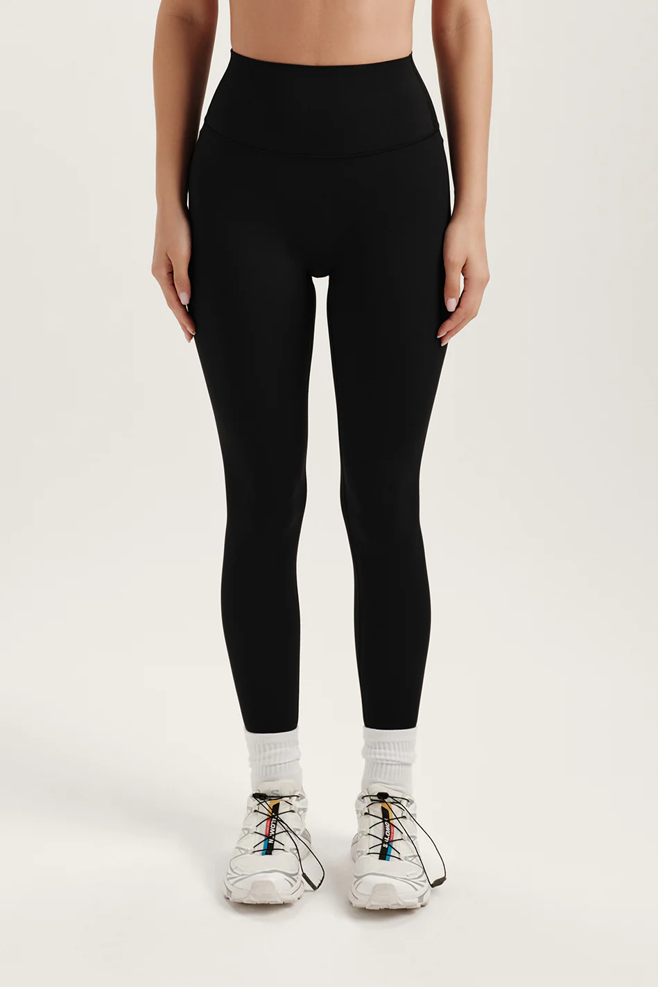 BREATHE HIGH-RISE LEGGINGS - ONYX