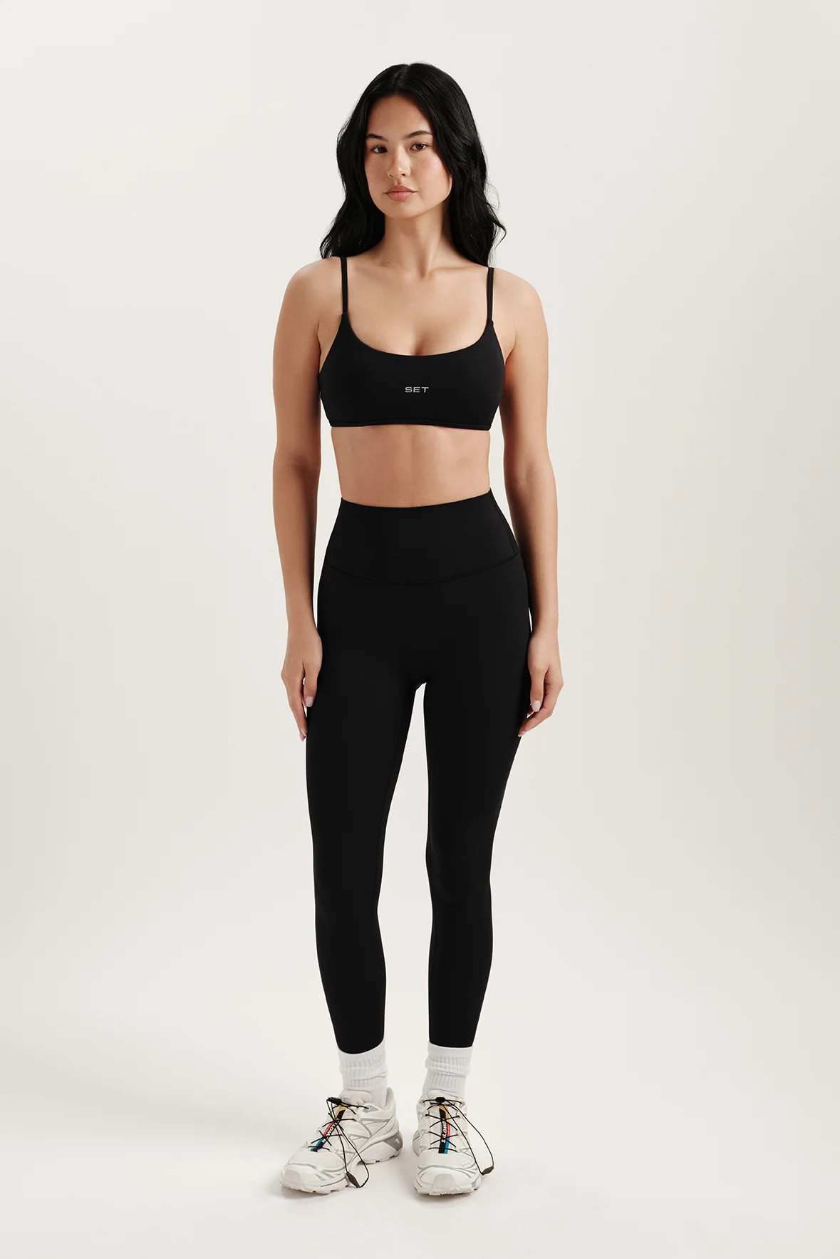 BREATHE HIGH-RISE LEGGINGS - ONYX - Image 3