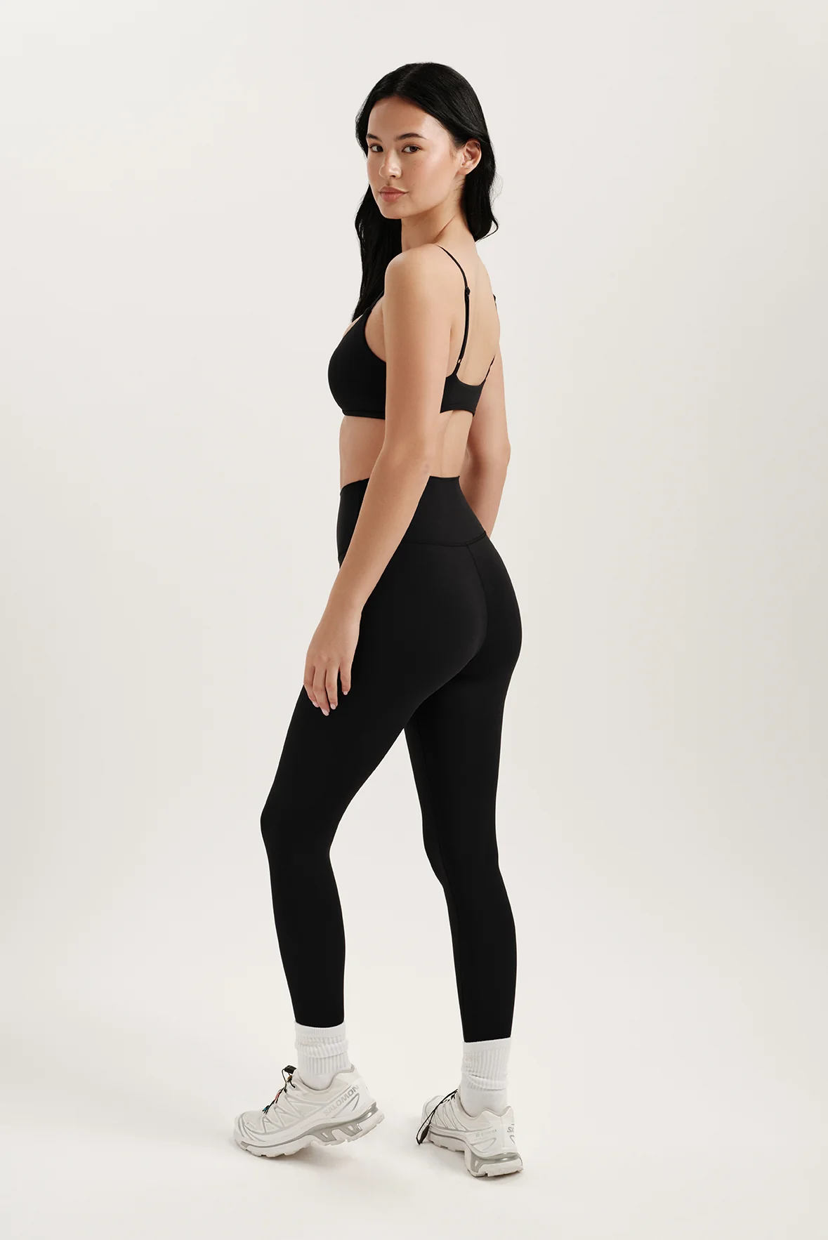 BREATHE HIGH-RISE LEGGINGS - ONYX - Image 4