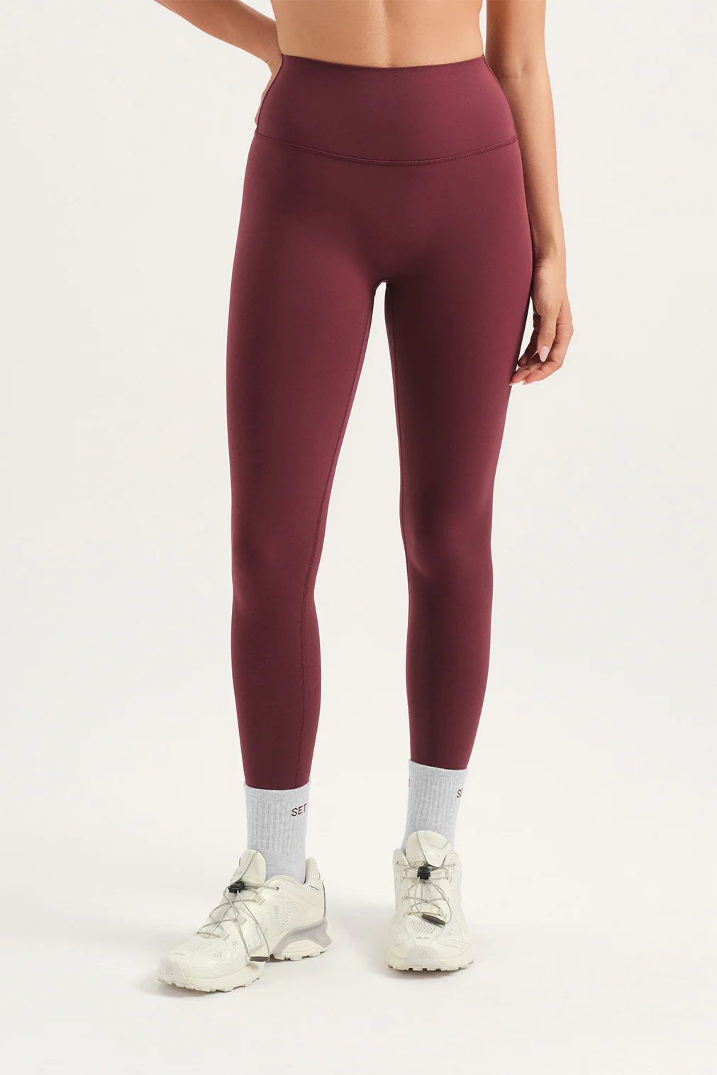 BREATHE HIGH-RISE LEGGINGS - SAHARA