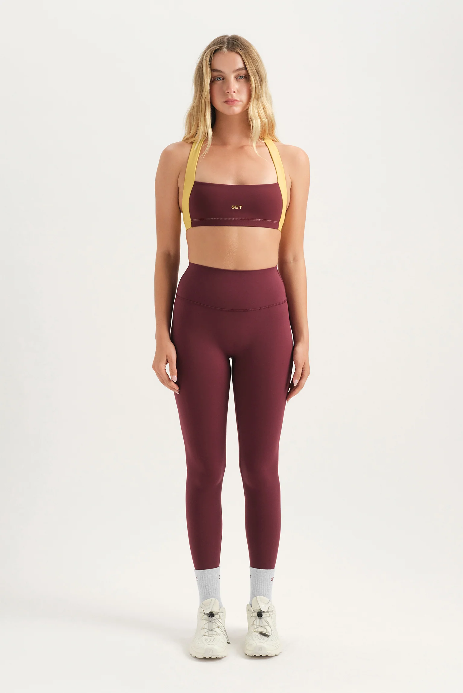 BREATHE HIGH-RISE LEGGINGS - SAHARA - Image 3