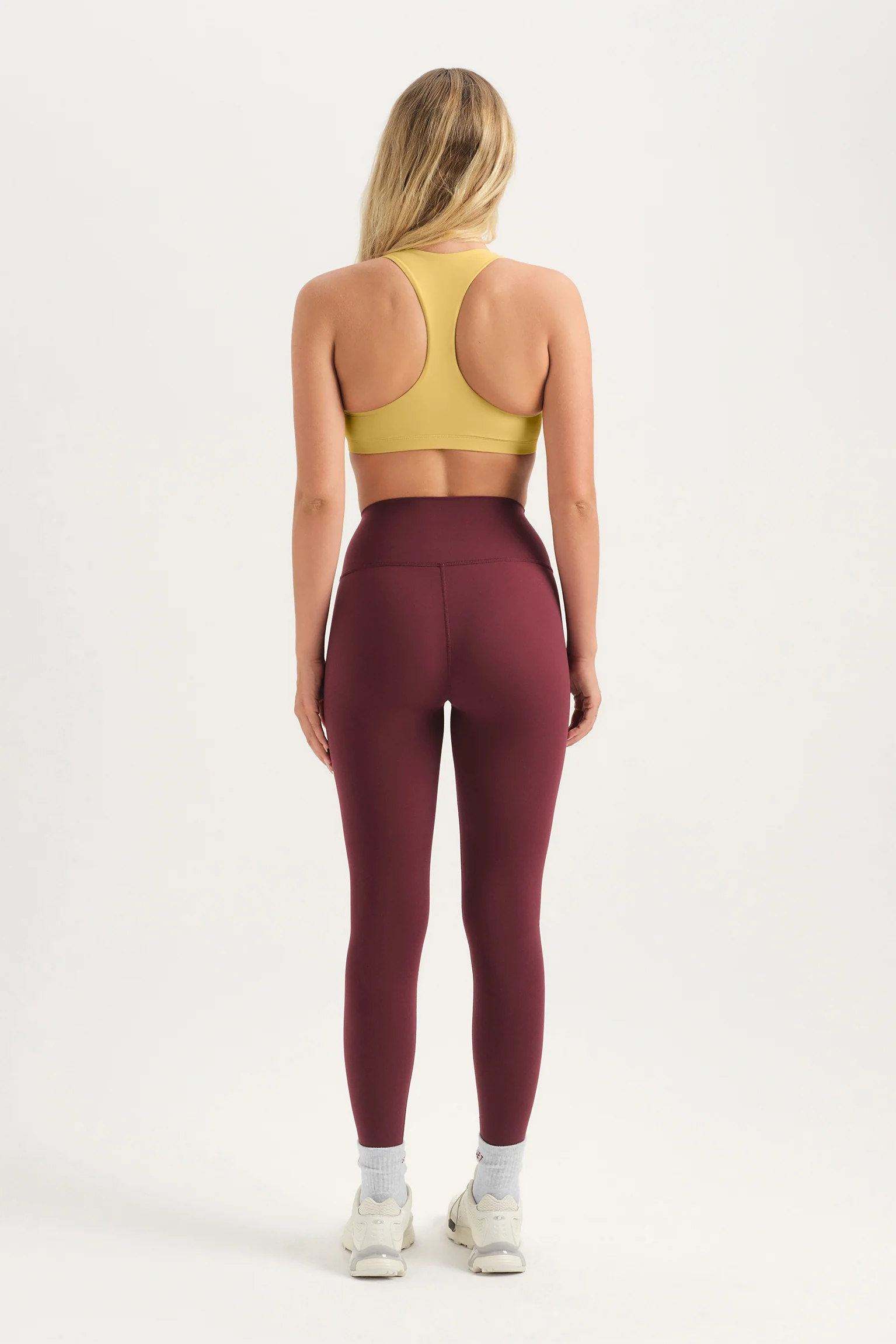 BREATHE HIGH-RISE LEGGINGS - SAHARA - Image 4