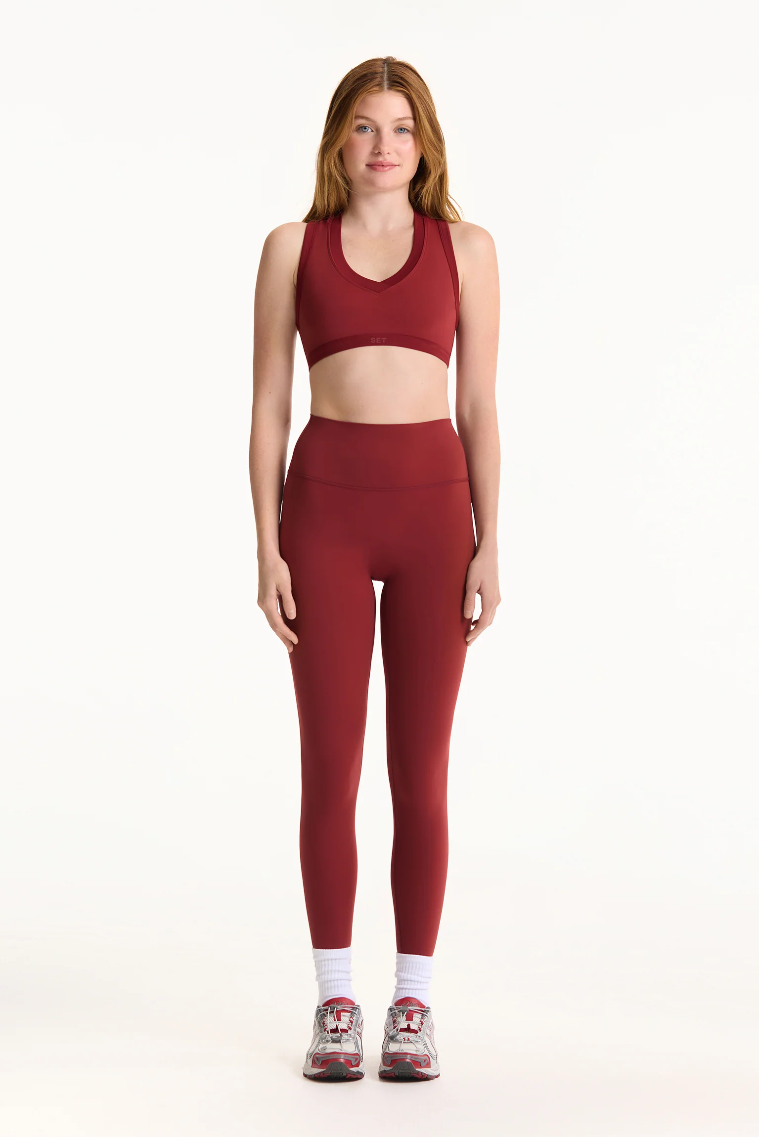 BREATHE HIGH-RISE LEGGINGS - SNAPPER - Image 3