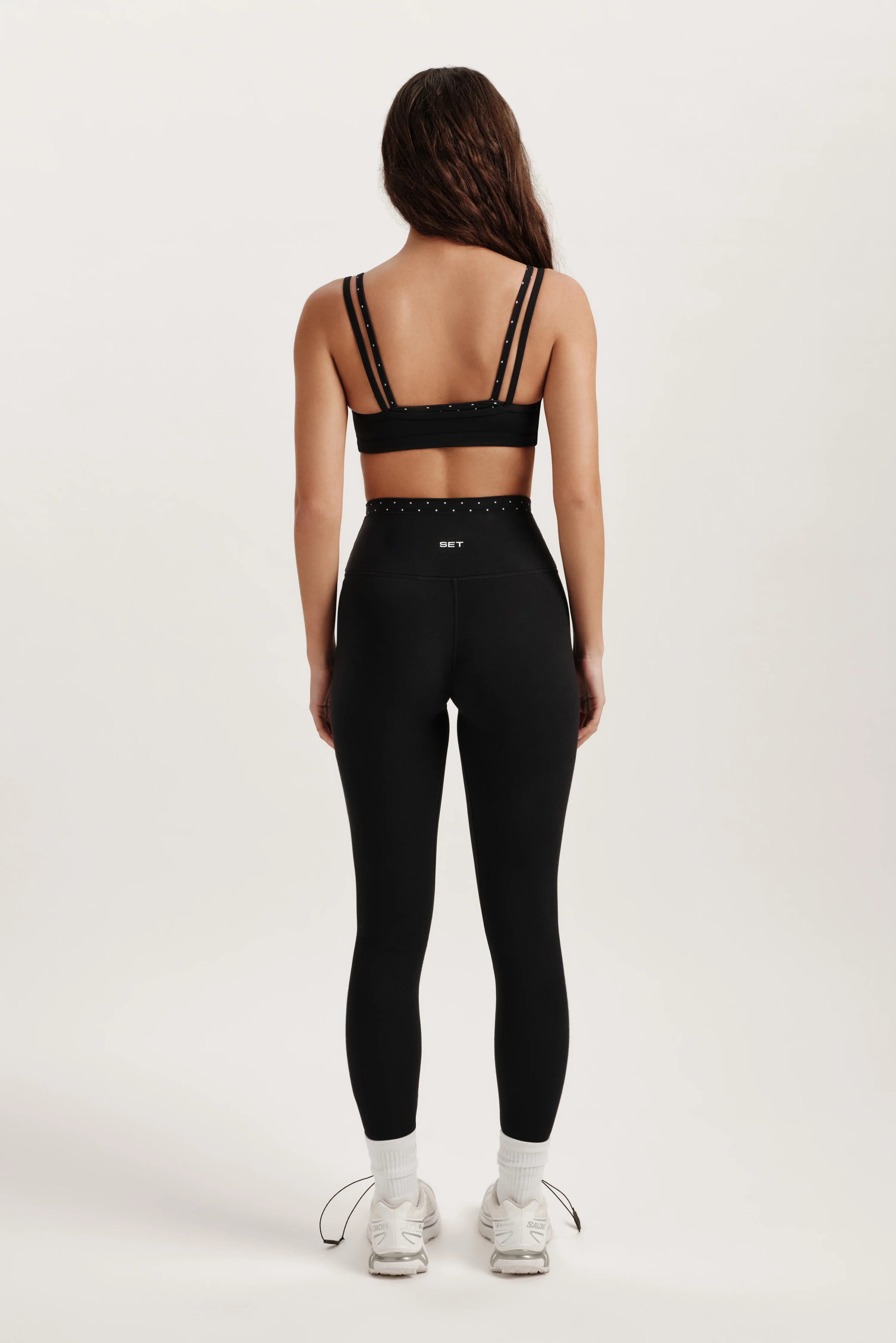 BREATHE LAYERED MOVE BRA - DALMATIAN - Image 4