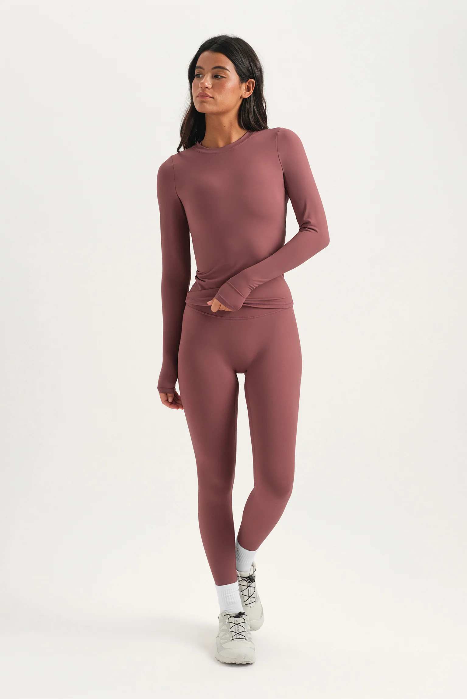 BREATHE LONG SLEEVE - EMBER - Image 3