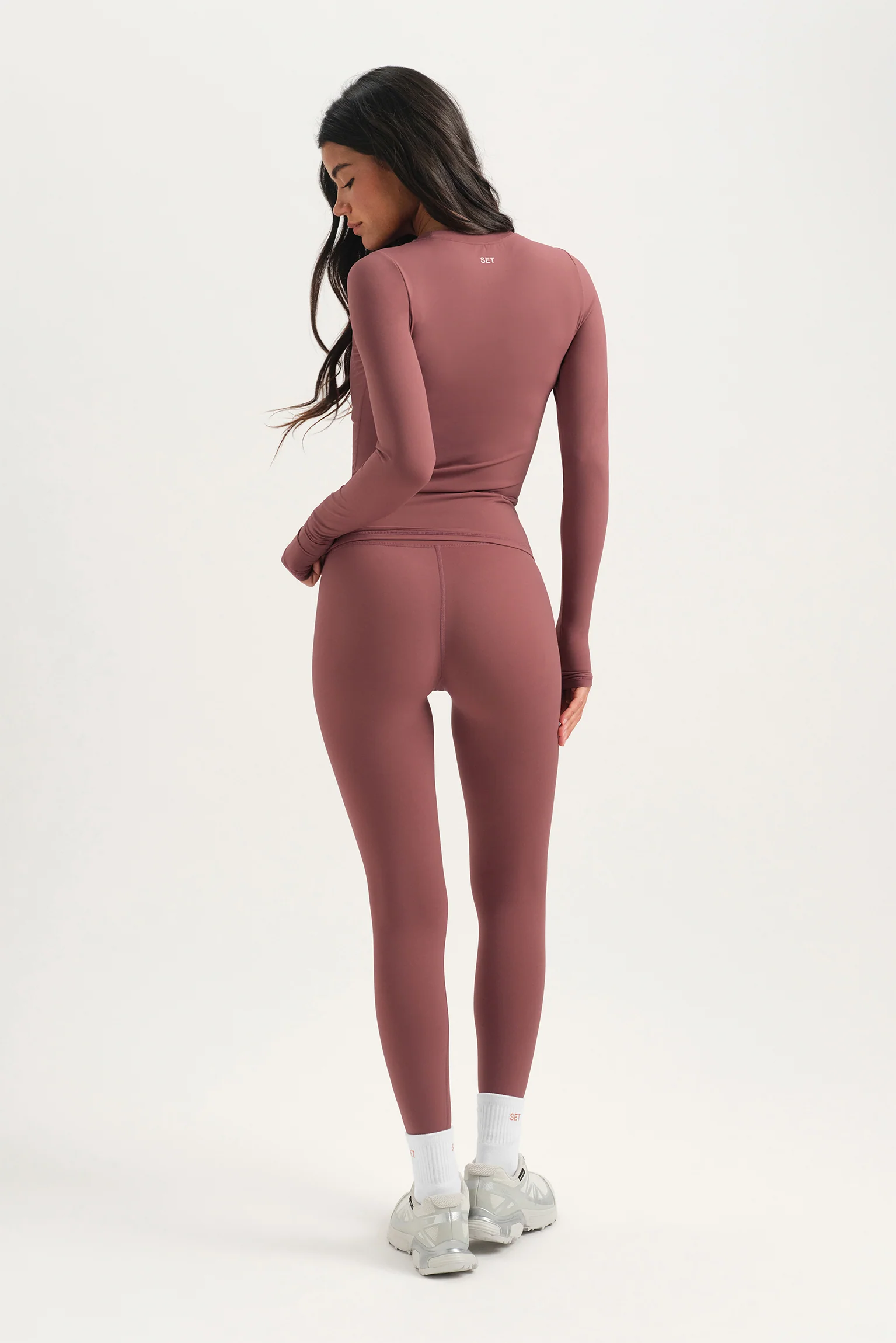 BREATHE LONG SLEEVE - EMBER - Image 4