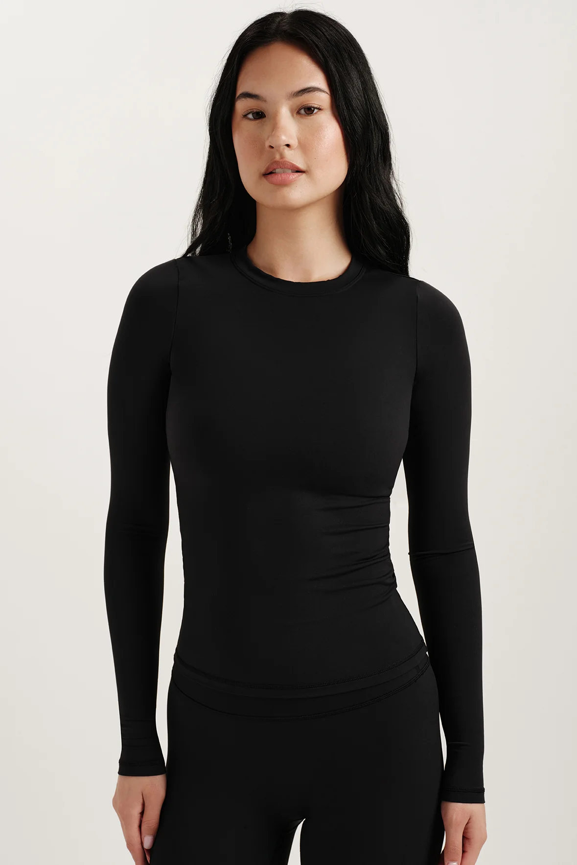 BREATHE LONG SLEEVE - ONYX