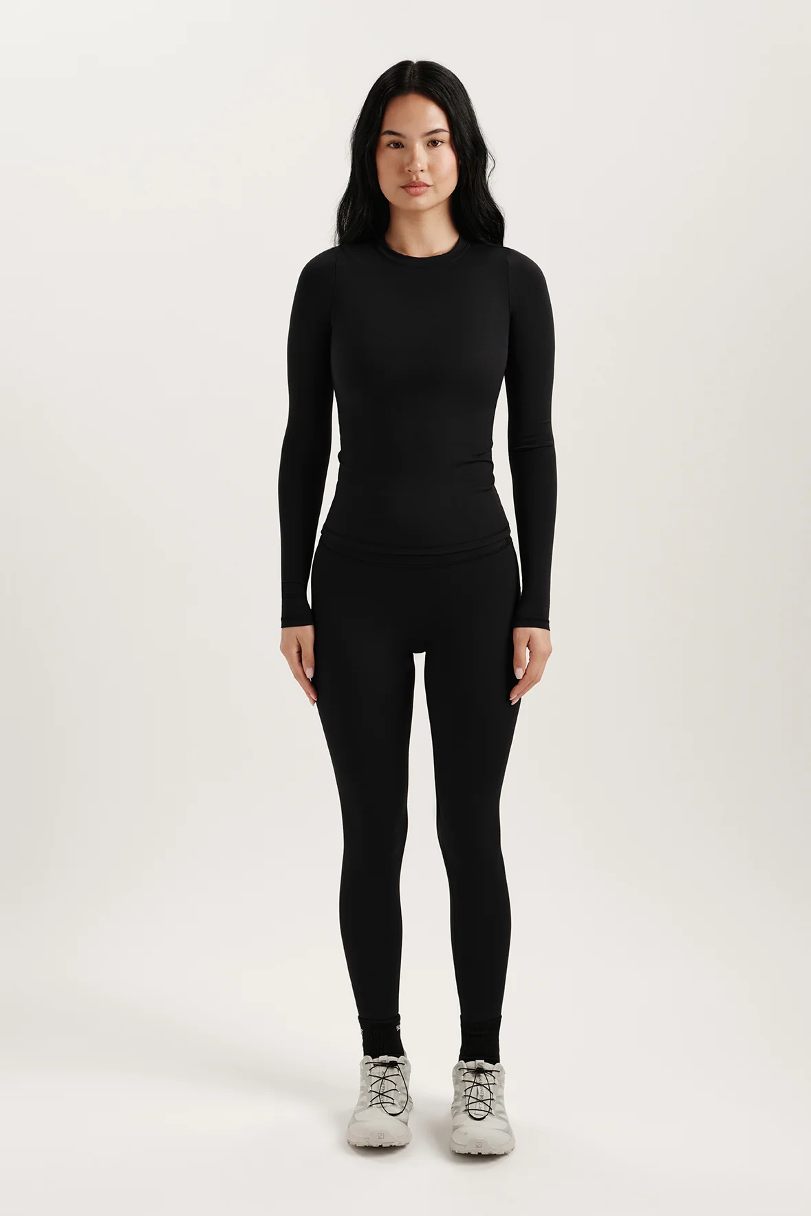 BREATHE LONG SLEEVE - ONYX - Image 3