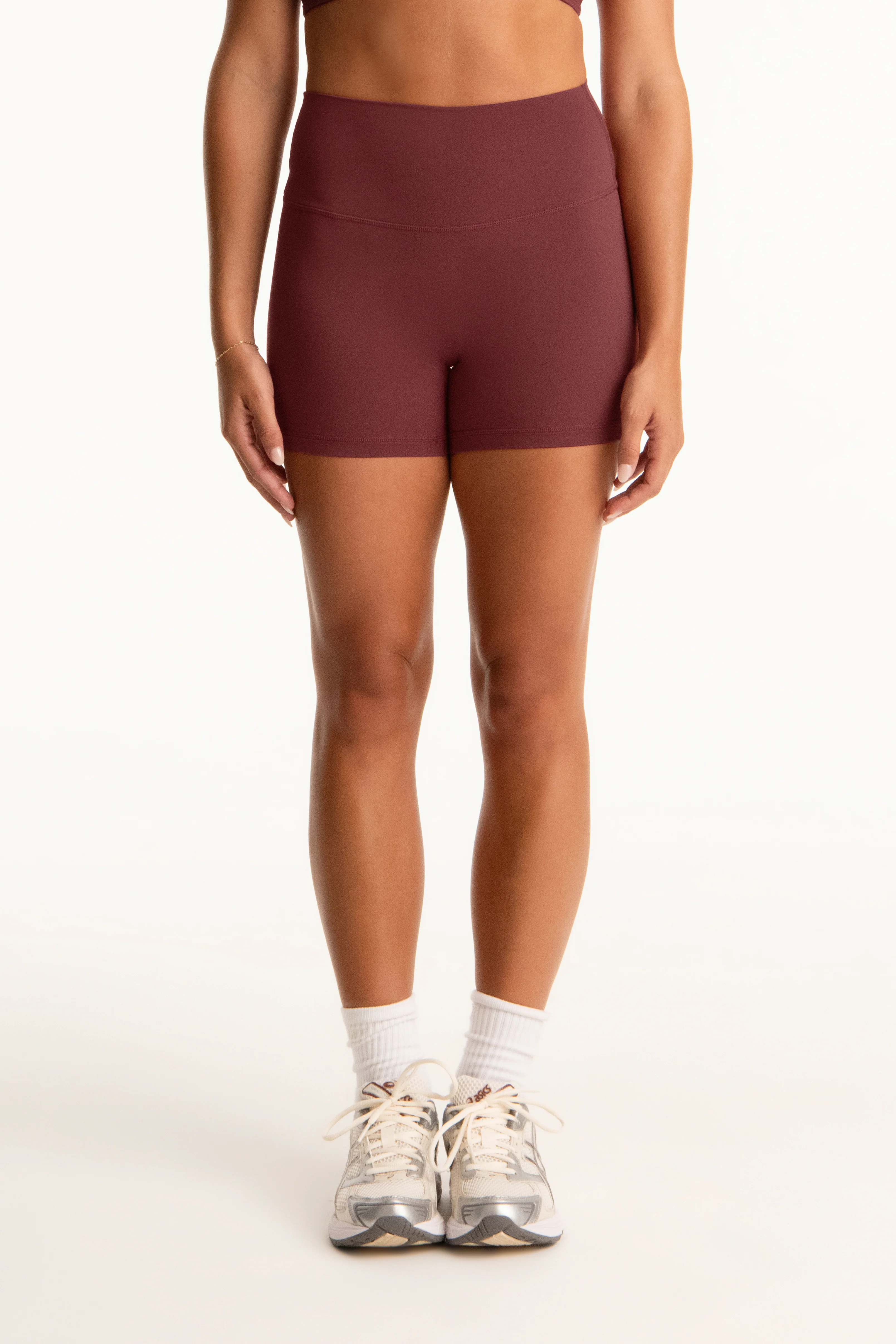 BREATHE PARKE SHORTS - RHUBARB