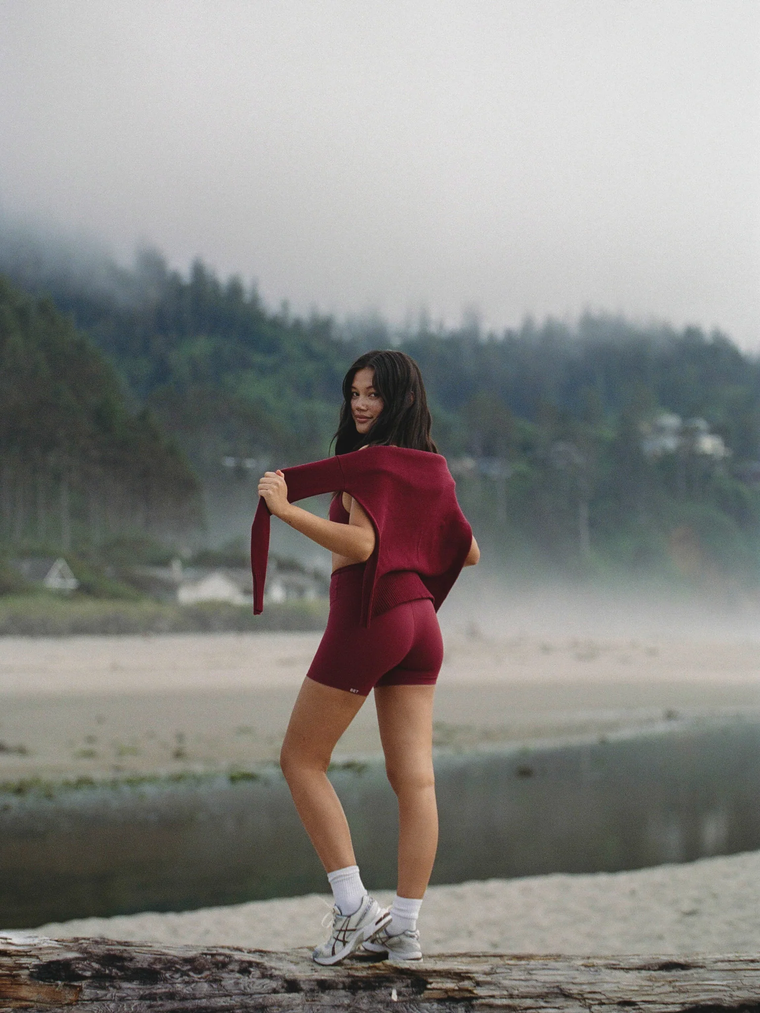 BREATHE PARKE SHORTS - RHUBARB - Image 2