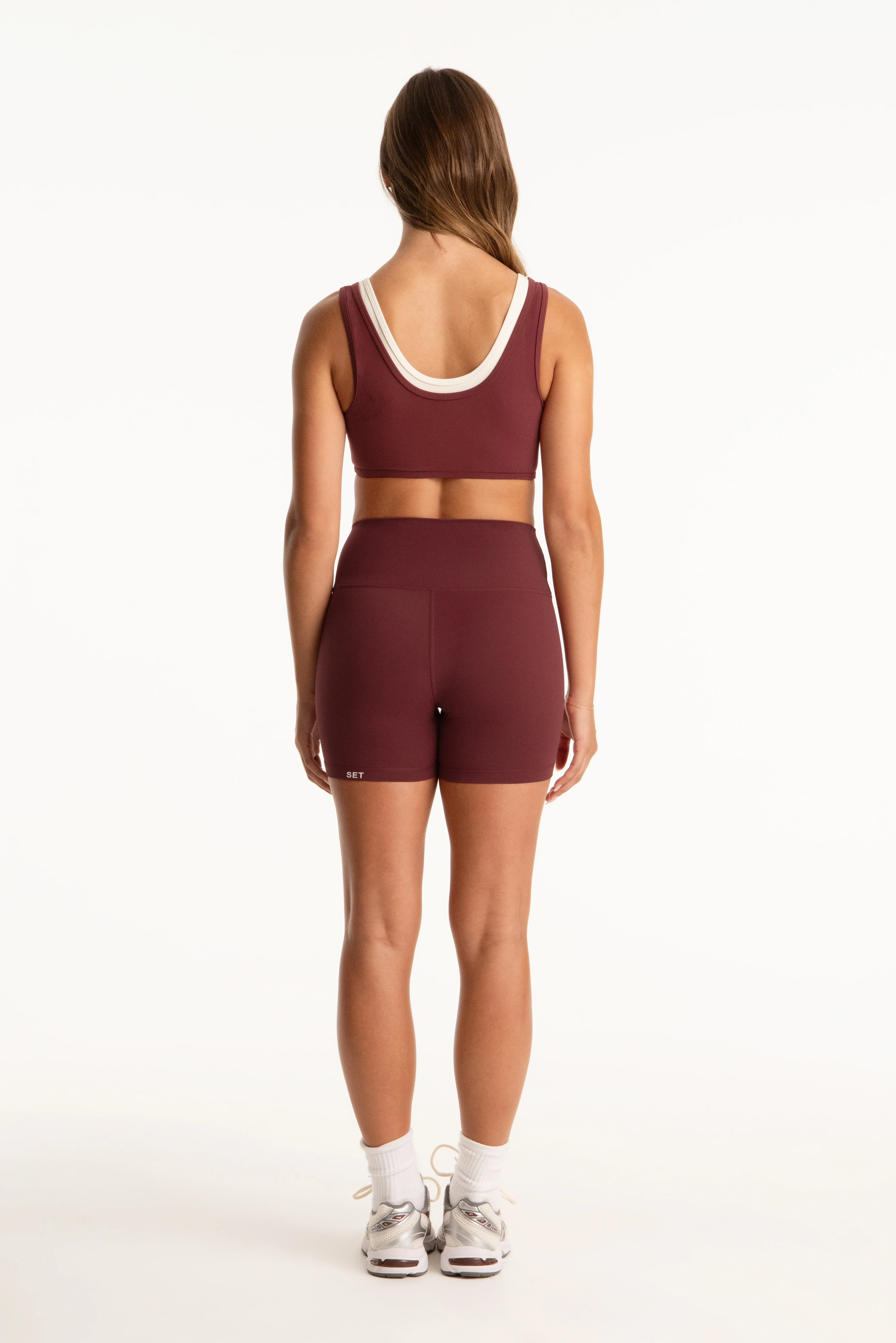 BREATHE PARKE SHORTS - RHUBARB - Image 5