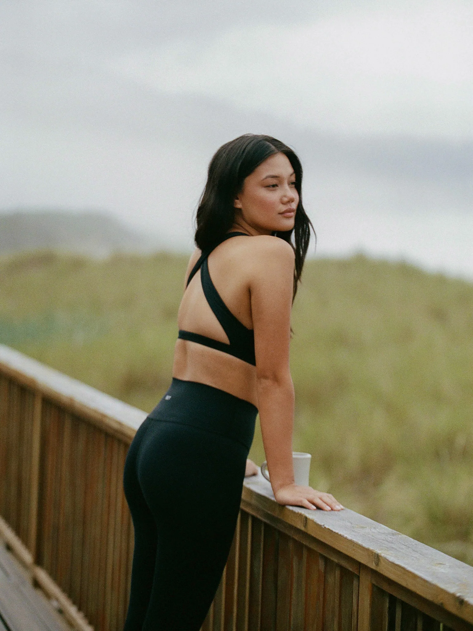 BREATHE PARKE STIRRUP LEGGINGS - ONYX - Image 2