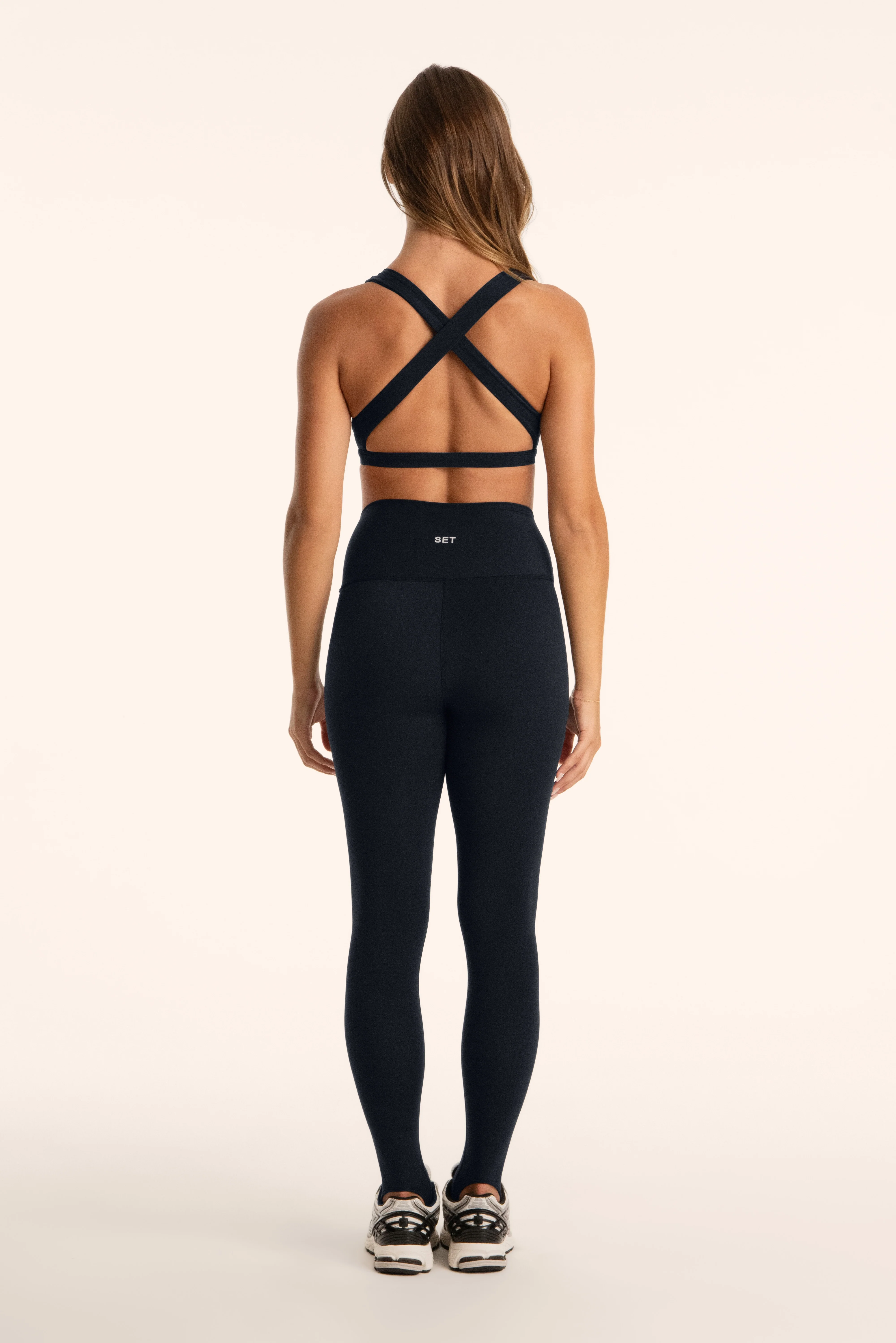 BREATHE PARKE STIRRUP LEGGINGS - ONYX - Image 4