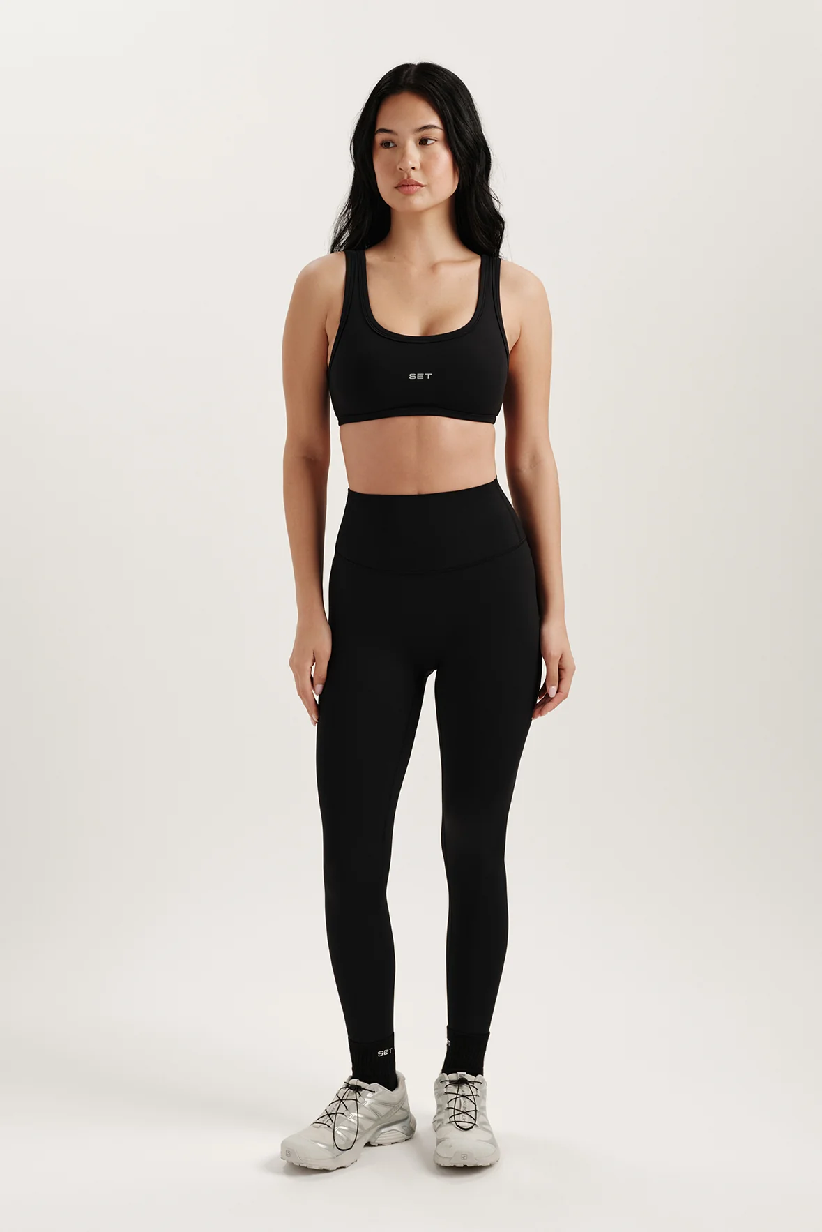 BREATHE SCOOP BRA - ONYX - Image 3