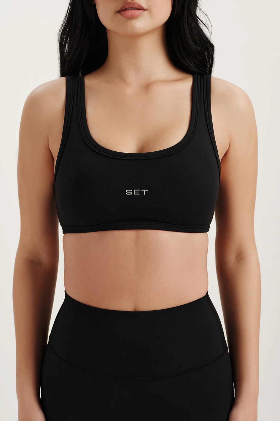 BREATHE SCOOP BRA - ONYX - Image 5