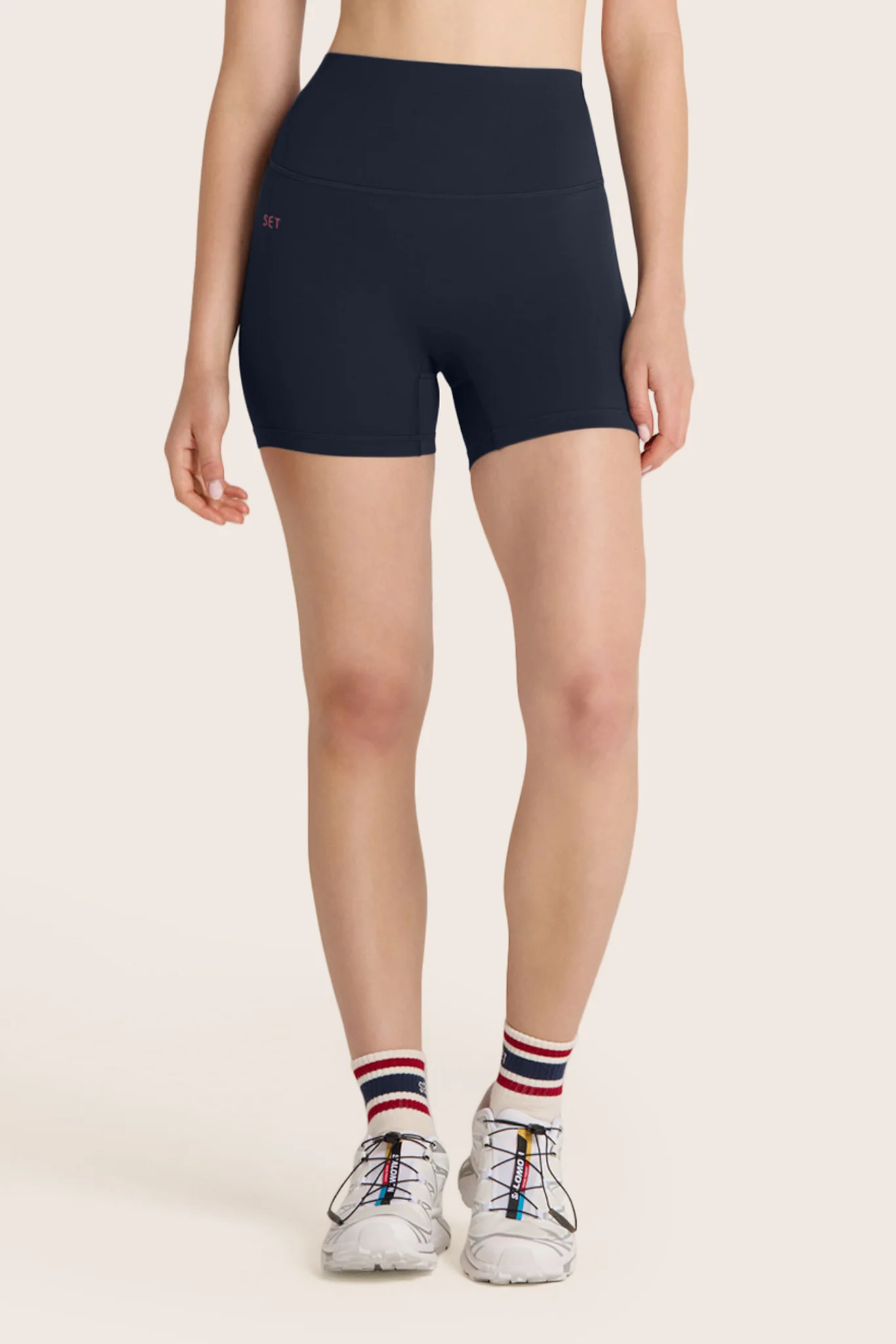 BREATHE SHORTS - ANCHOR