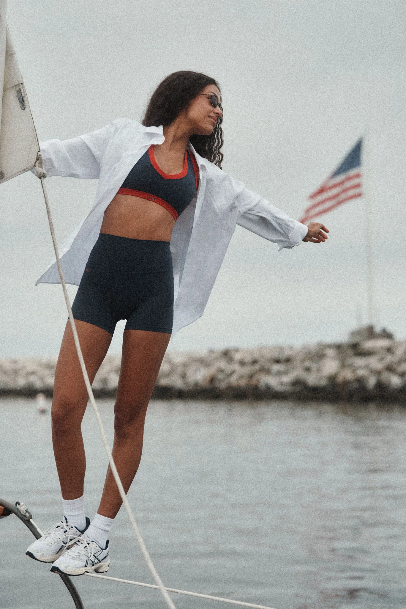 BREATHE SHORTS - ANCHOR - Image 2