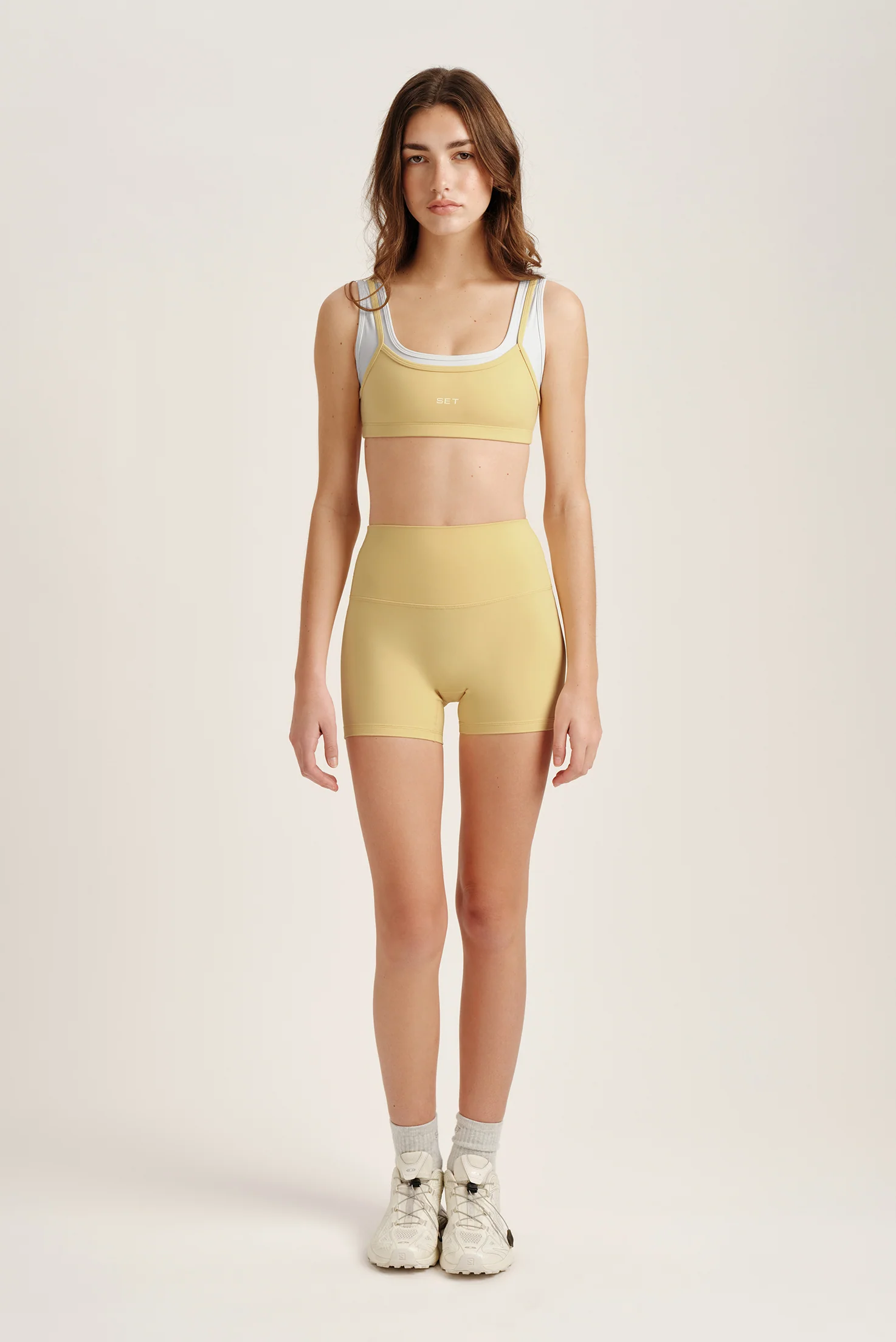 BREATHE SHORTS - BUTTER - Image 3