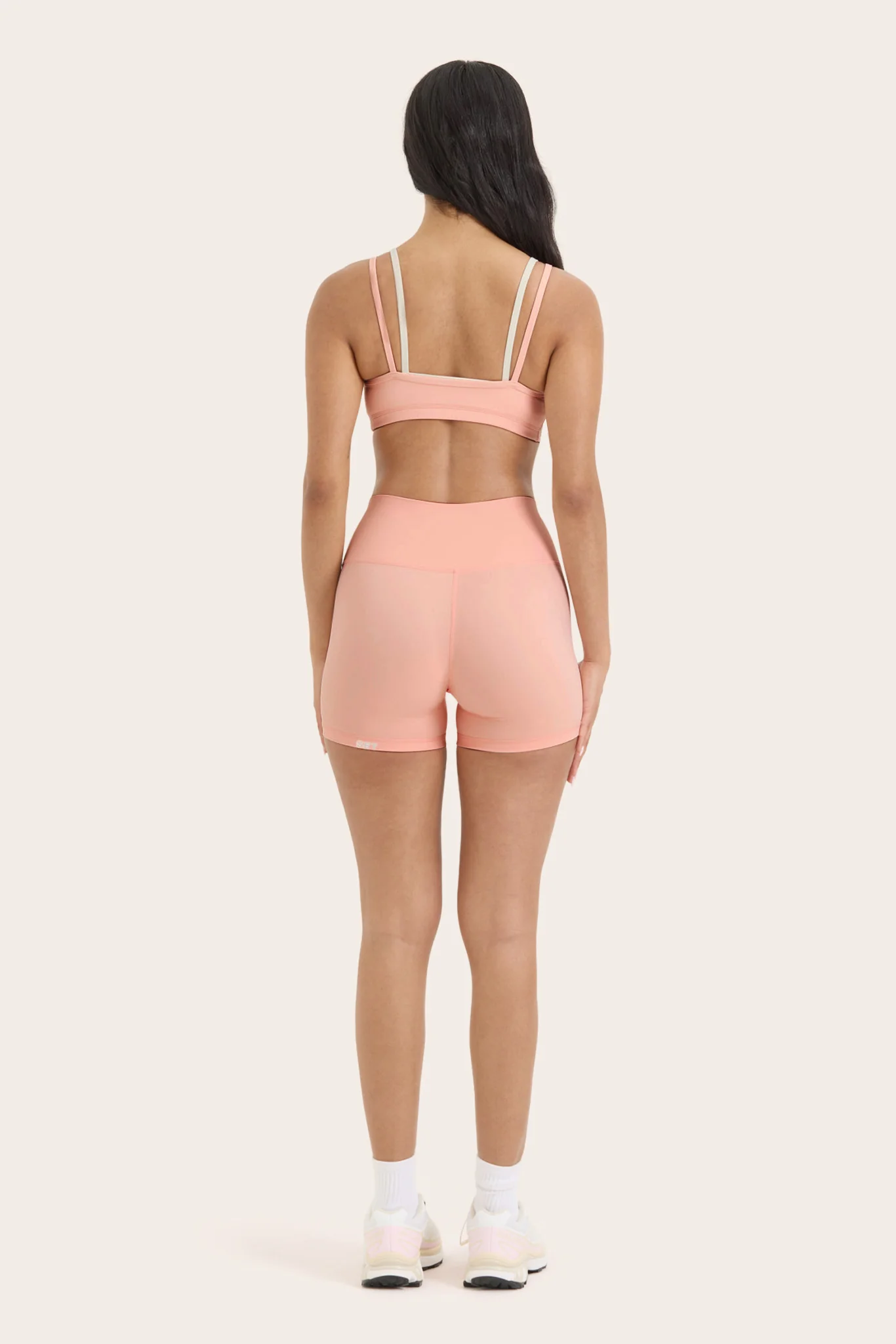 BREATHE SHORTS - PEACH - Image 4