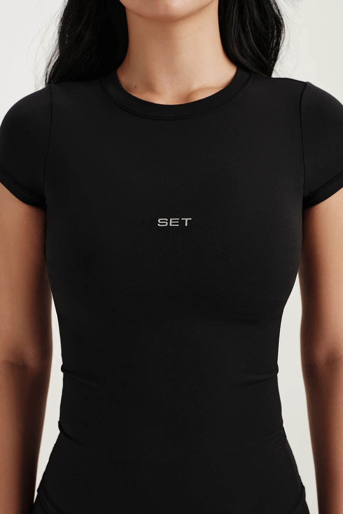 BREATHE TEE - ONYX - Image 5