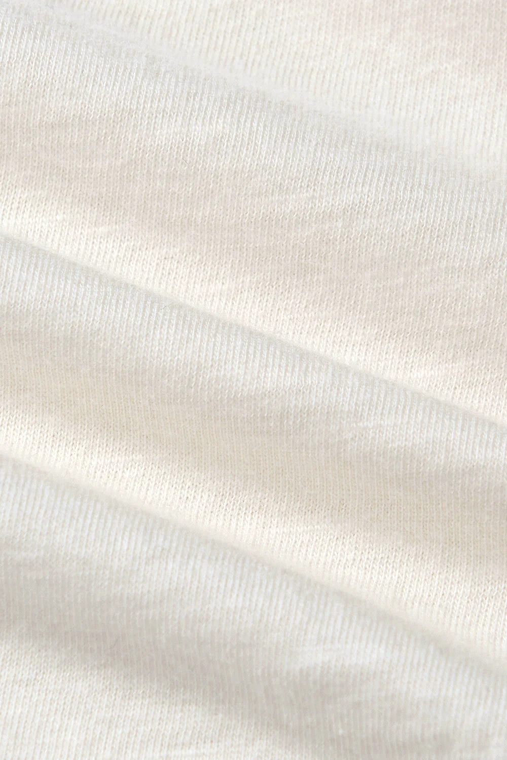 CLASSIC COTTON DAILY TEE - BLANC - Image 7