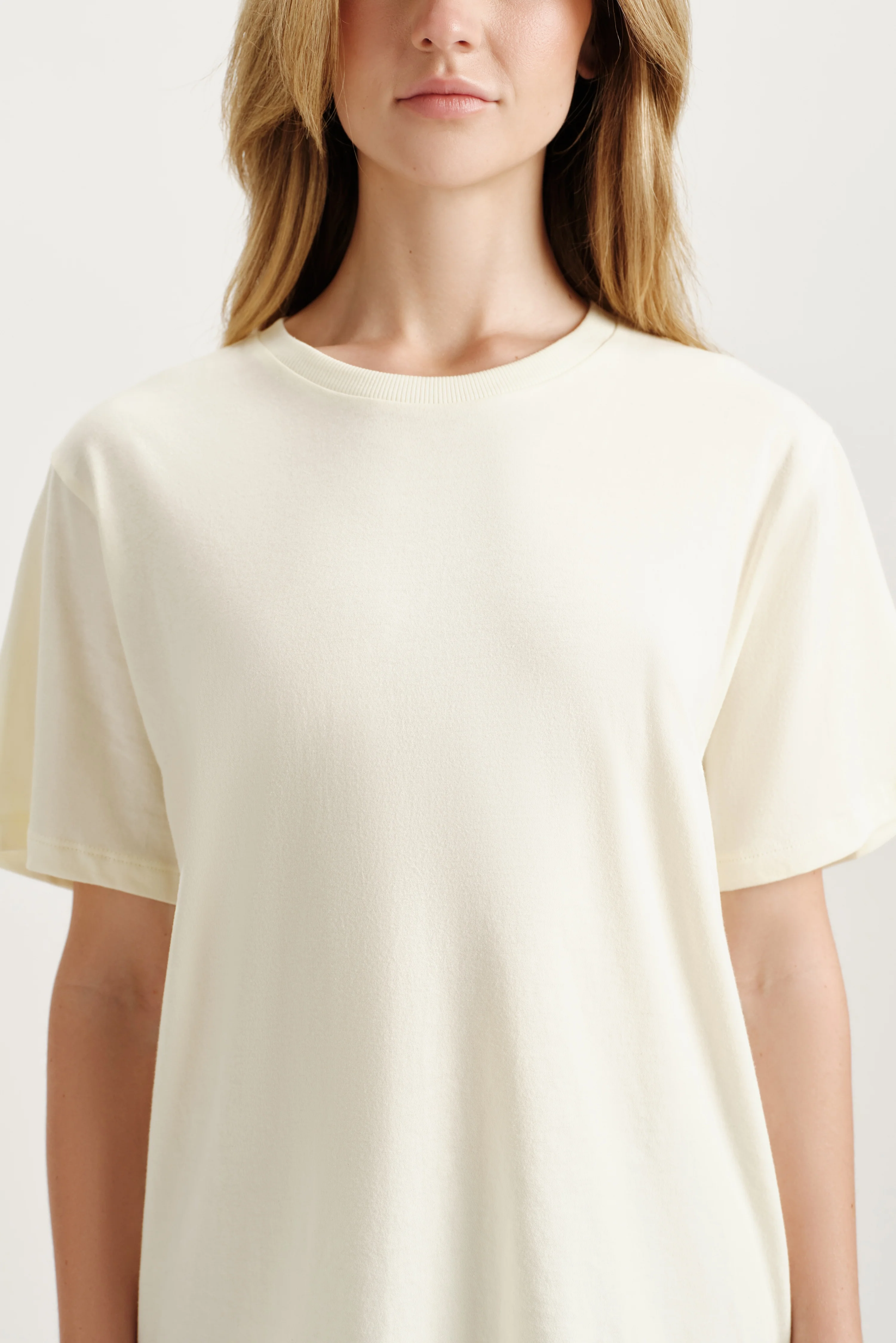 CLASSIC COTTON DAILY BOYFRIEND TEE - HAVEN - Image 4
