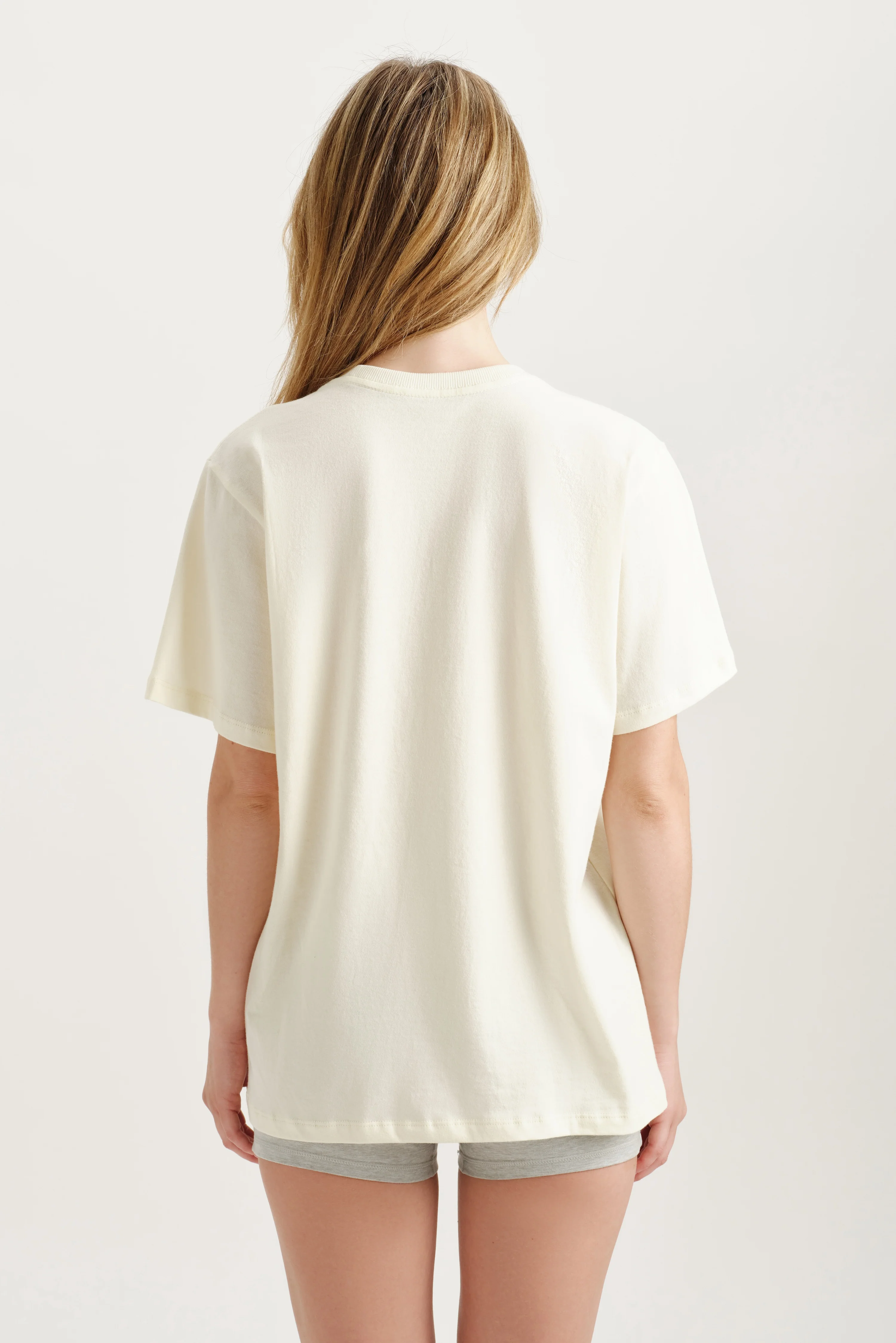 CLASSIC COTTON DAILY BOYFRIEND TEE - HAVEN - Image 5
