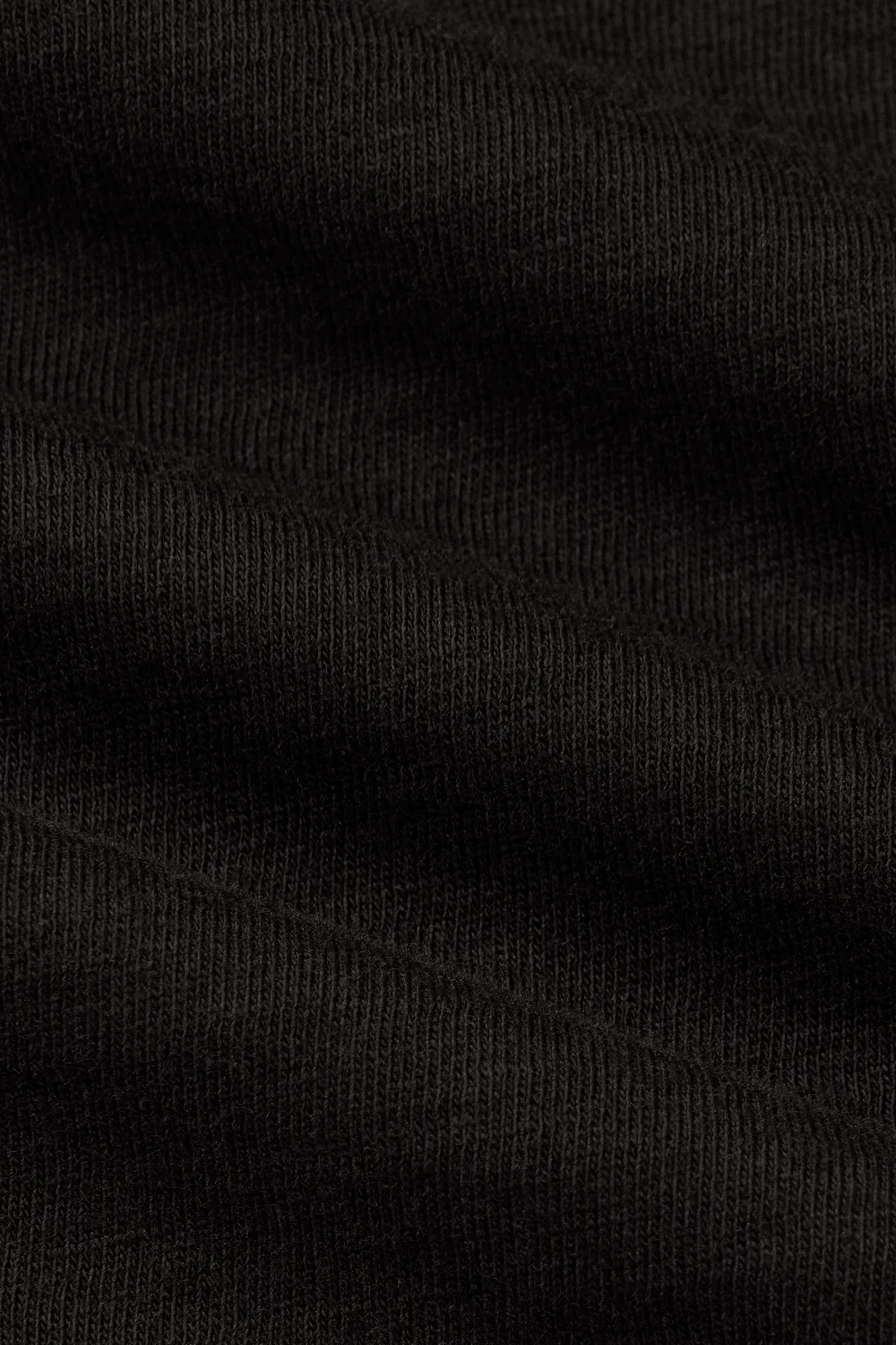 CLASSIC COTTON DAILY TEE - ONYX - Image 4