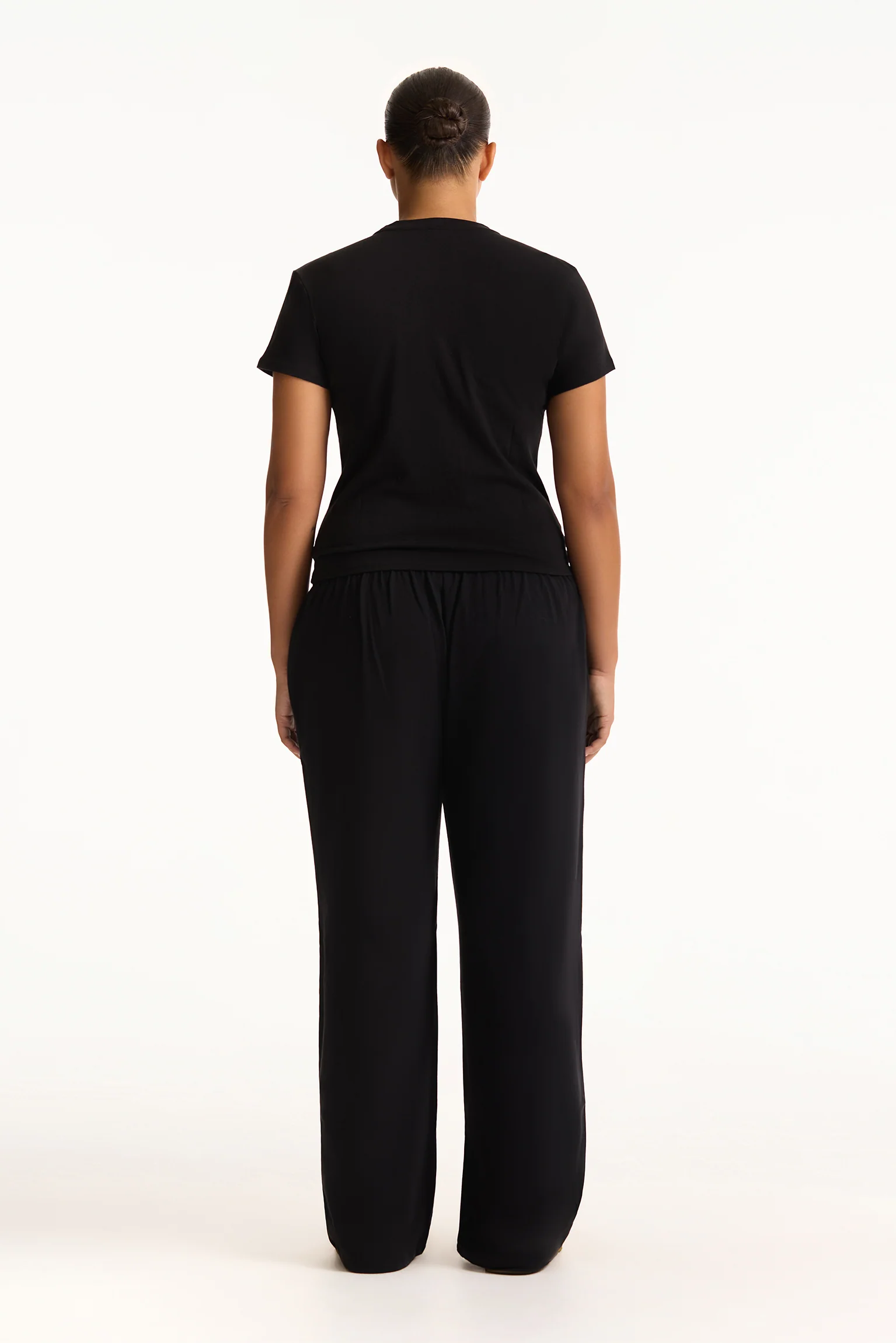 CLASSIC COTTON DAILY STAPLE TEE - ONYX - Image 3