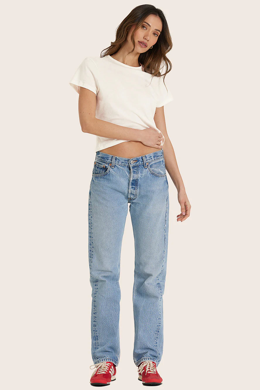CLASSIC COTTON DAILY TEE - BLANC - Image 3