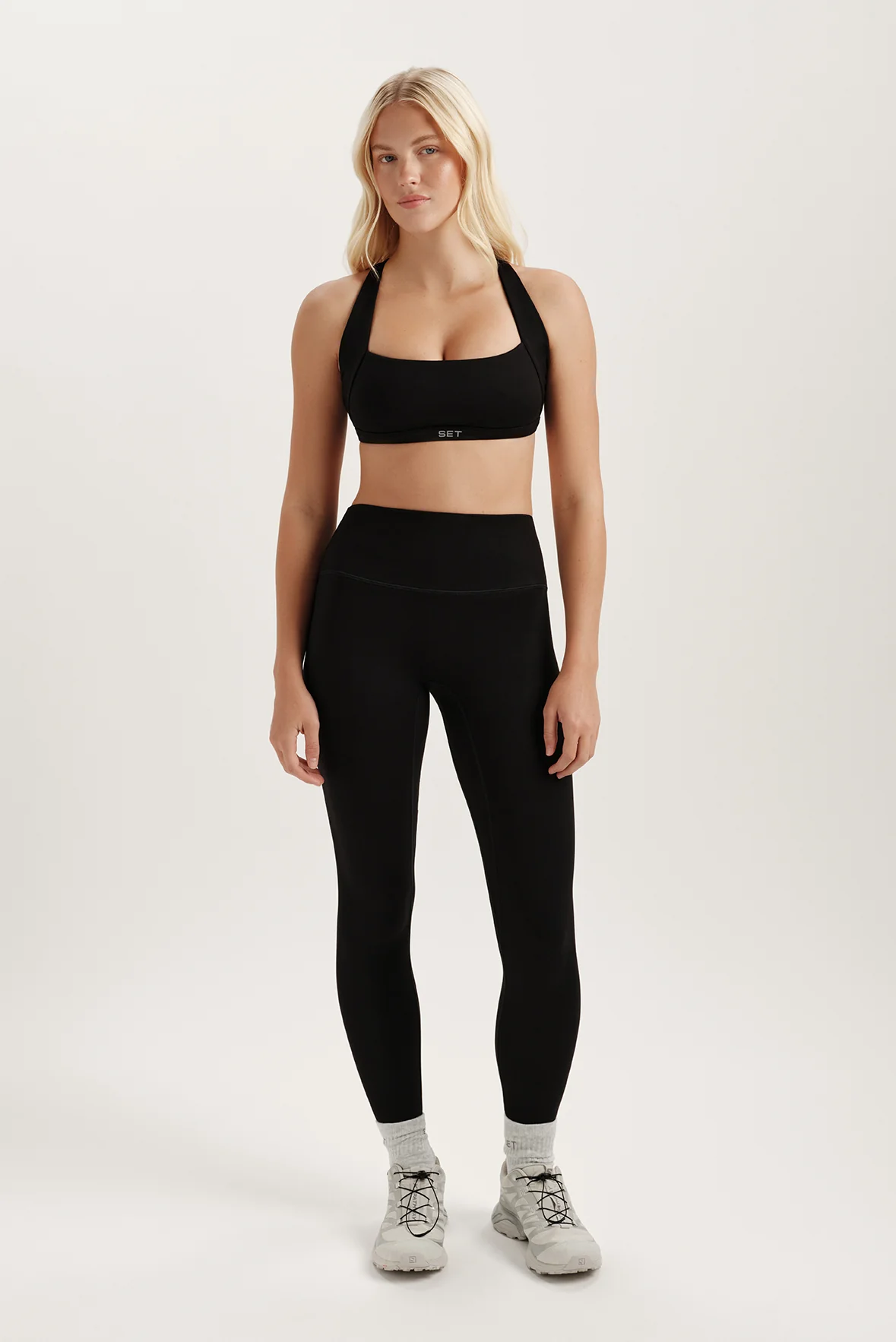 FORMCLOUD® CLOUD CROSSBACK BRA - ONYX - Image 3