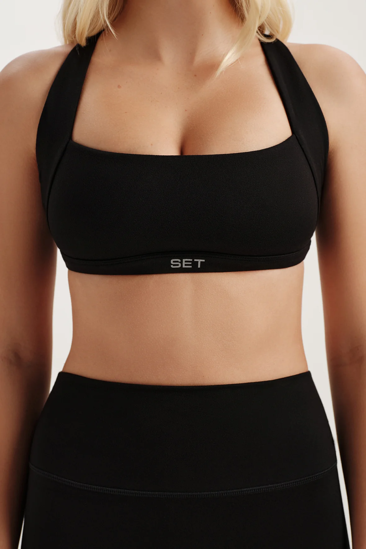 FORMCLOUD® CLOUD CROSSBACK BRA - ONYX - Image 5