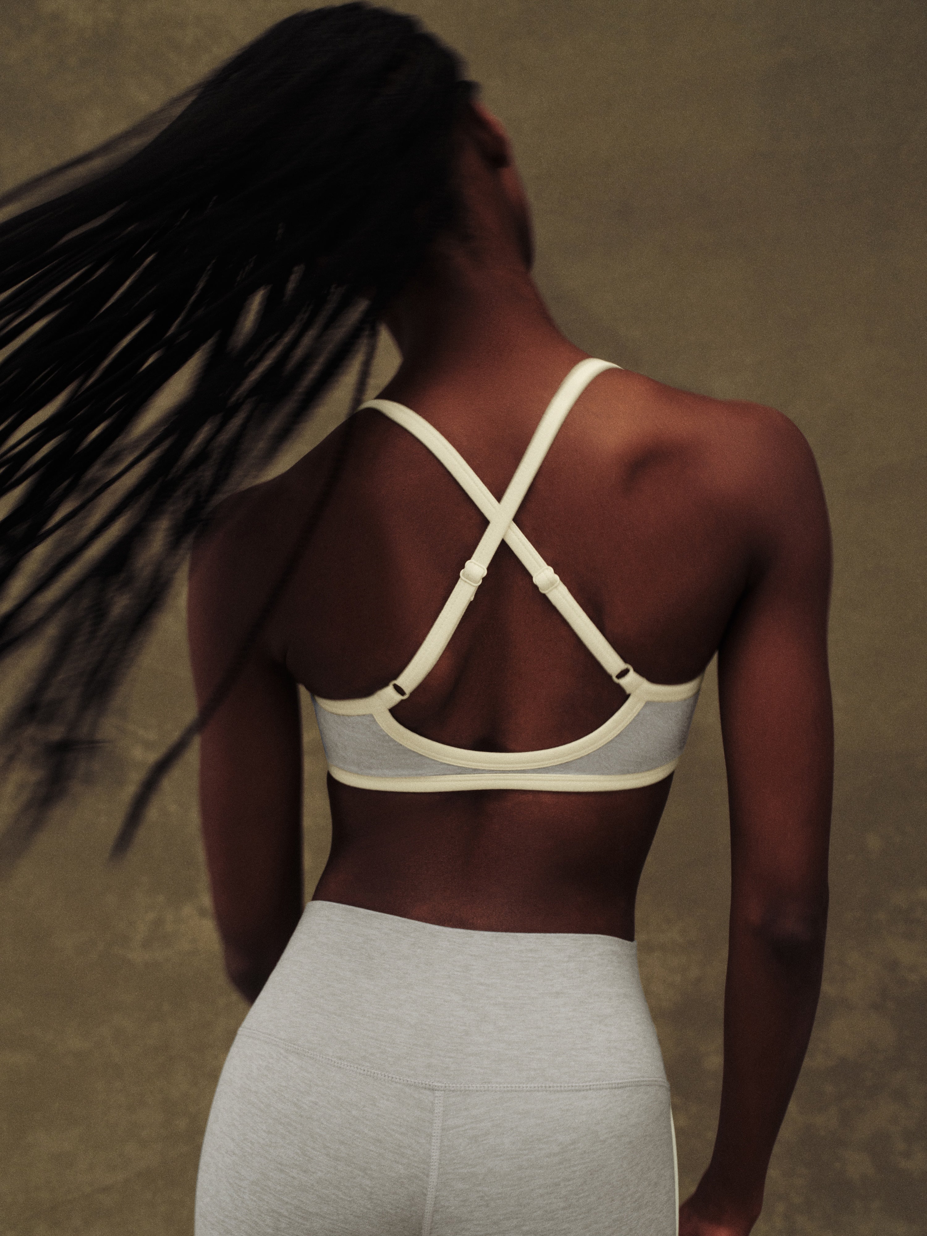 FORMCLOUD® CLOUD CROSSBACK SCOOP BRA - WORN