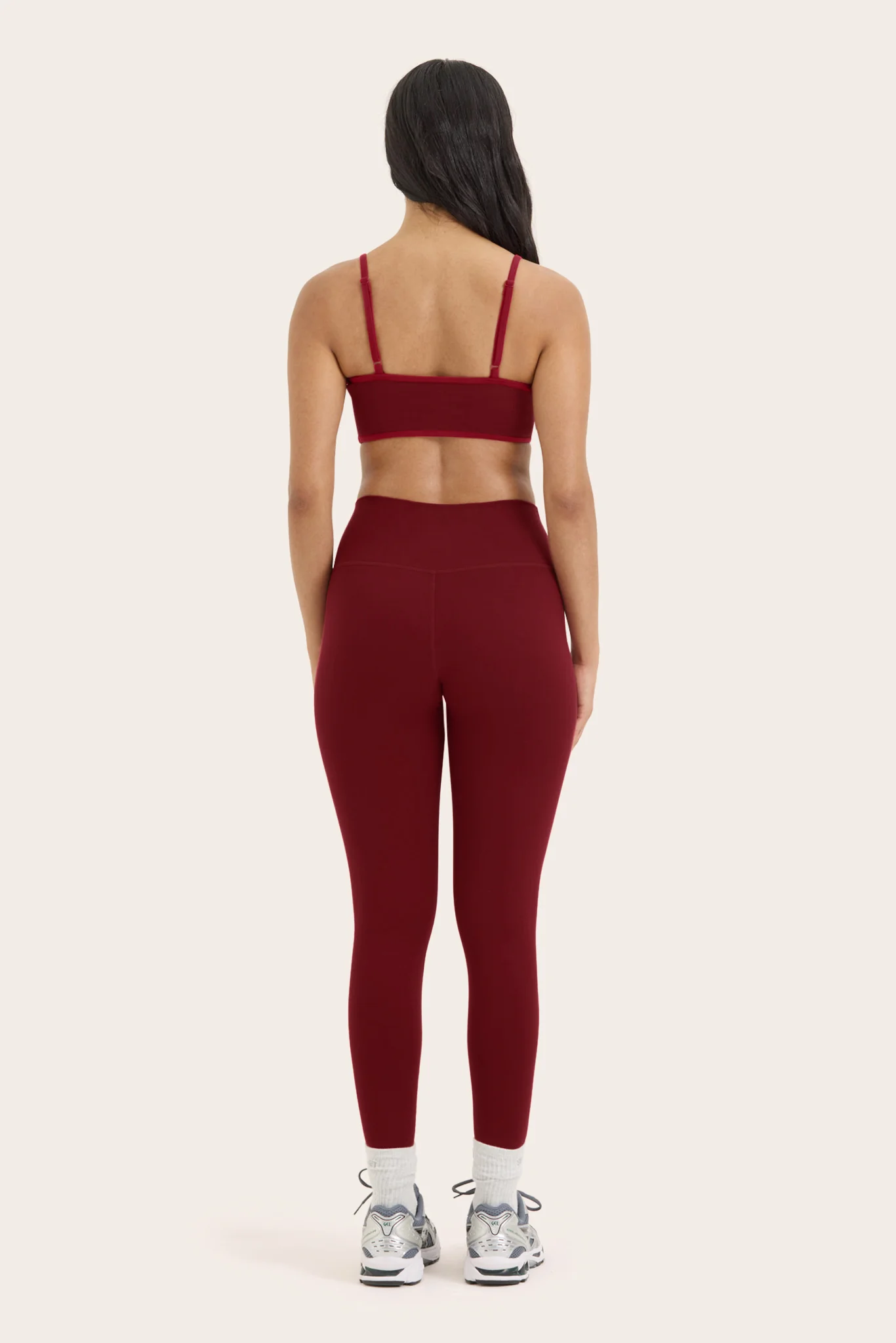 FORMCLOUD® CLOUD HIGH-RISE LEGGINGS - CHERRY 1.0 - Image 3
