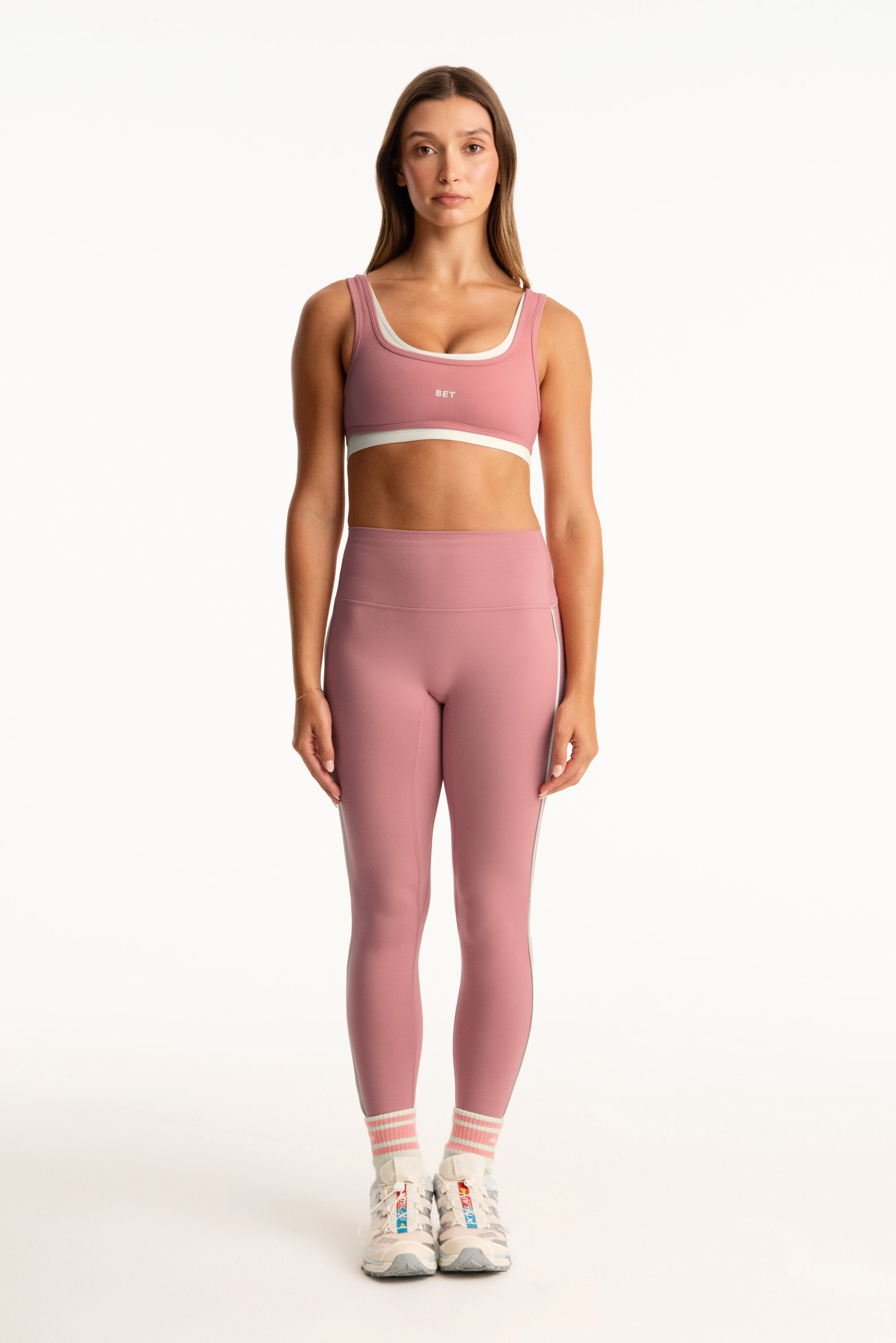 FORMCLOUD® CLOUD PARKE PIPE HIGH-RISE LEGGINGS - BAKED 1.0 - Image 3