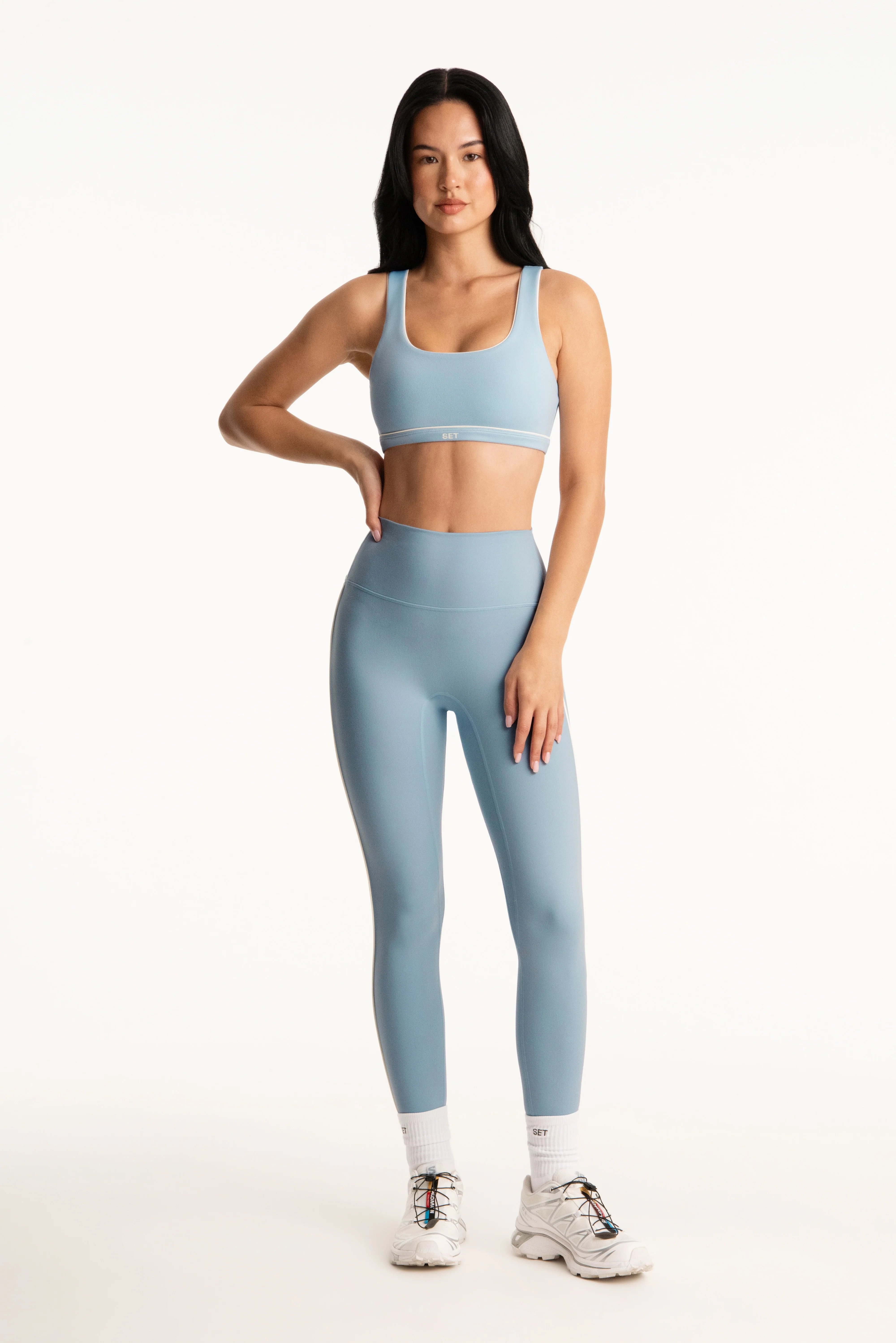 FORMCLOUD® CLOUD PARKE PIPE HIGH-RISE LEGGINGS - OVERCAST 1.0 - Image 3
