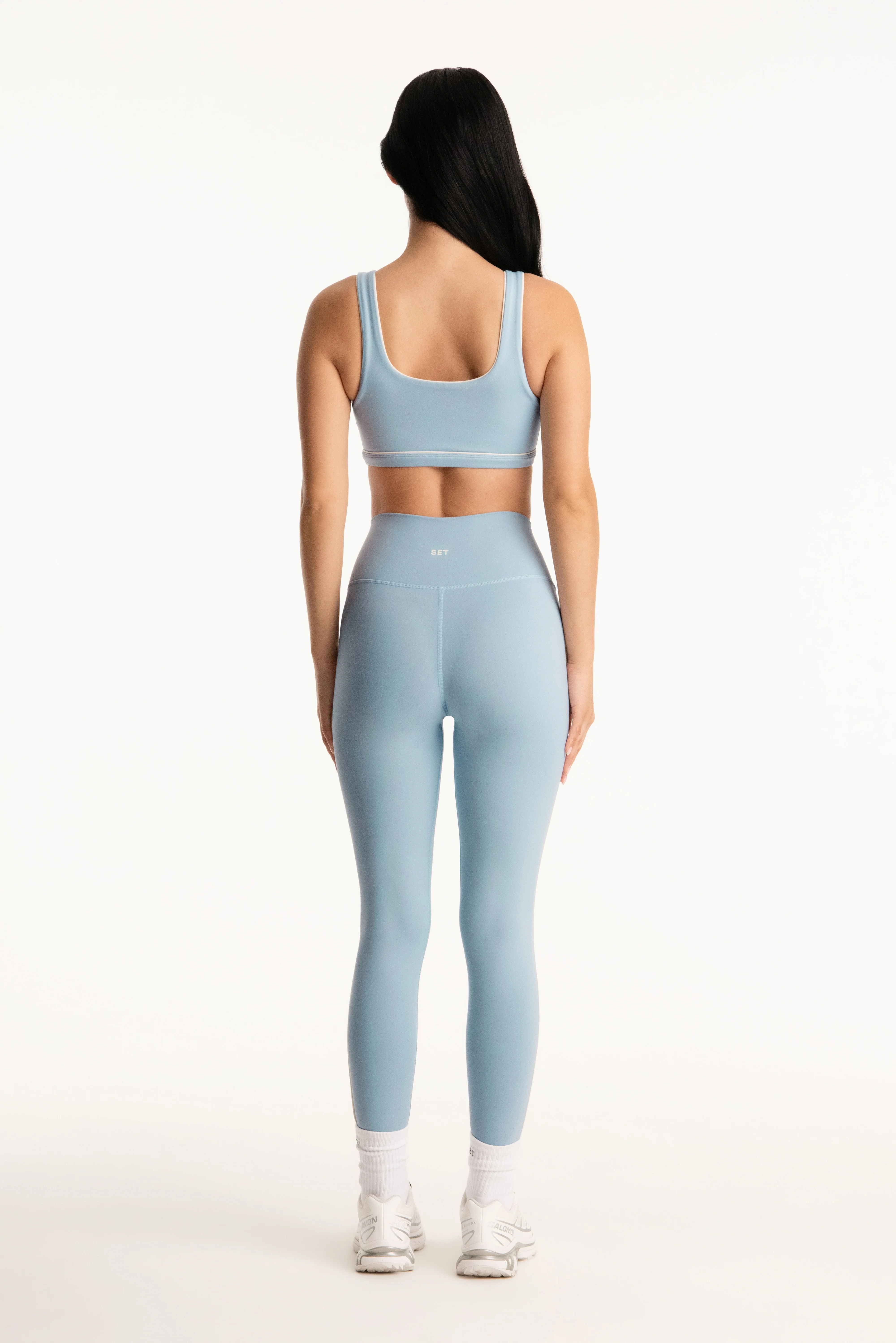 FORMCLOUD® CLOUD PARKE PIPE HIGH-RISE LEGGINGS - OVERCAST 1.0 - Image 5