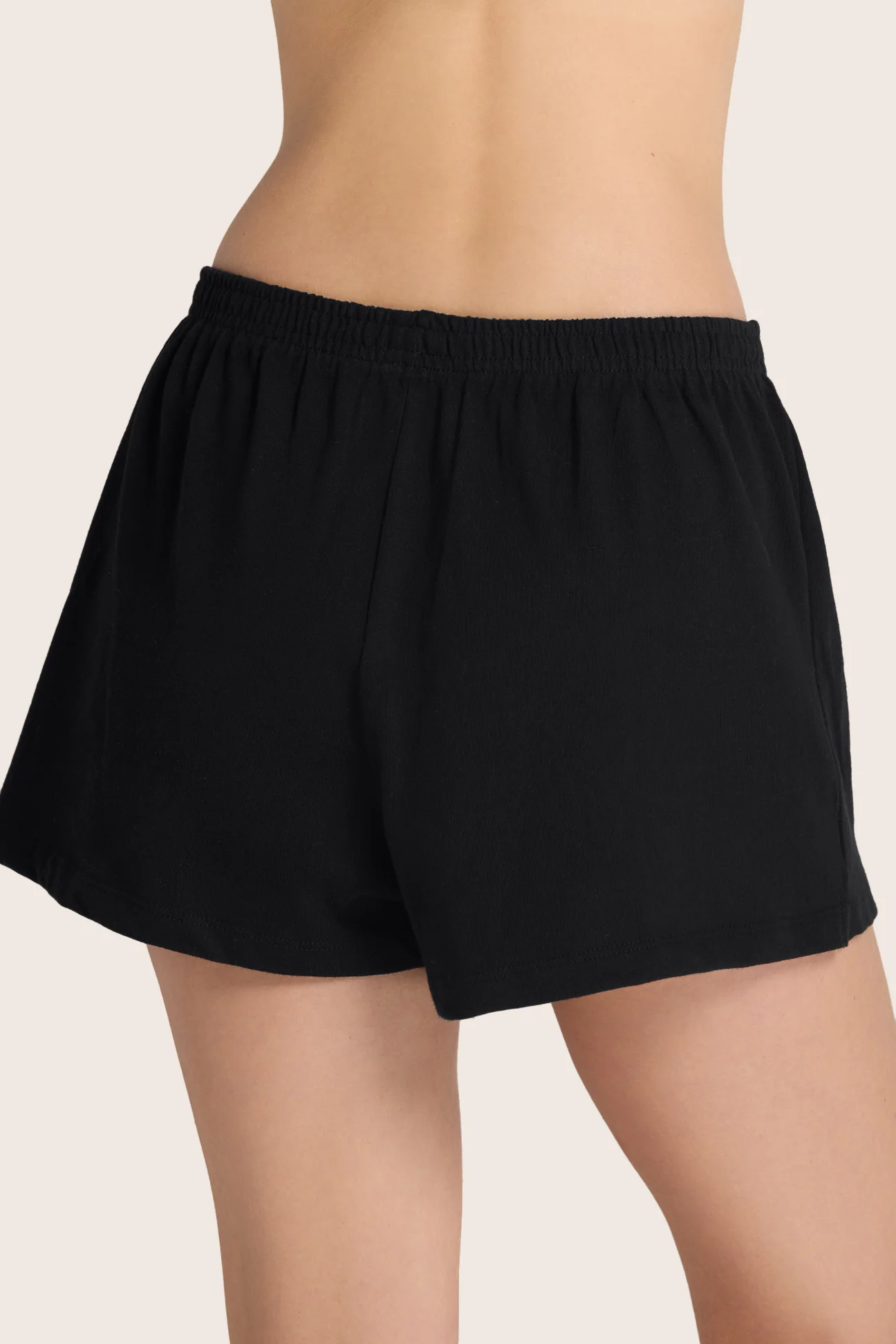 HEAVY COTTON EASY BOXER SHORTS - ONYX - Image 3